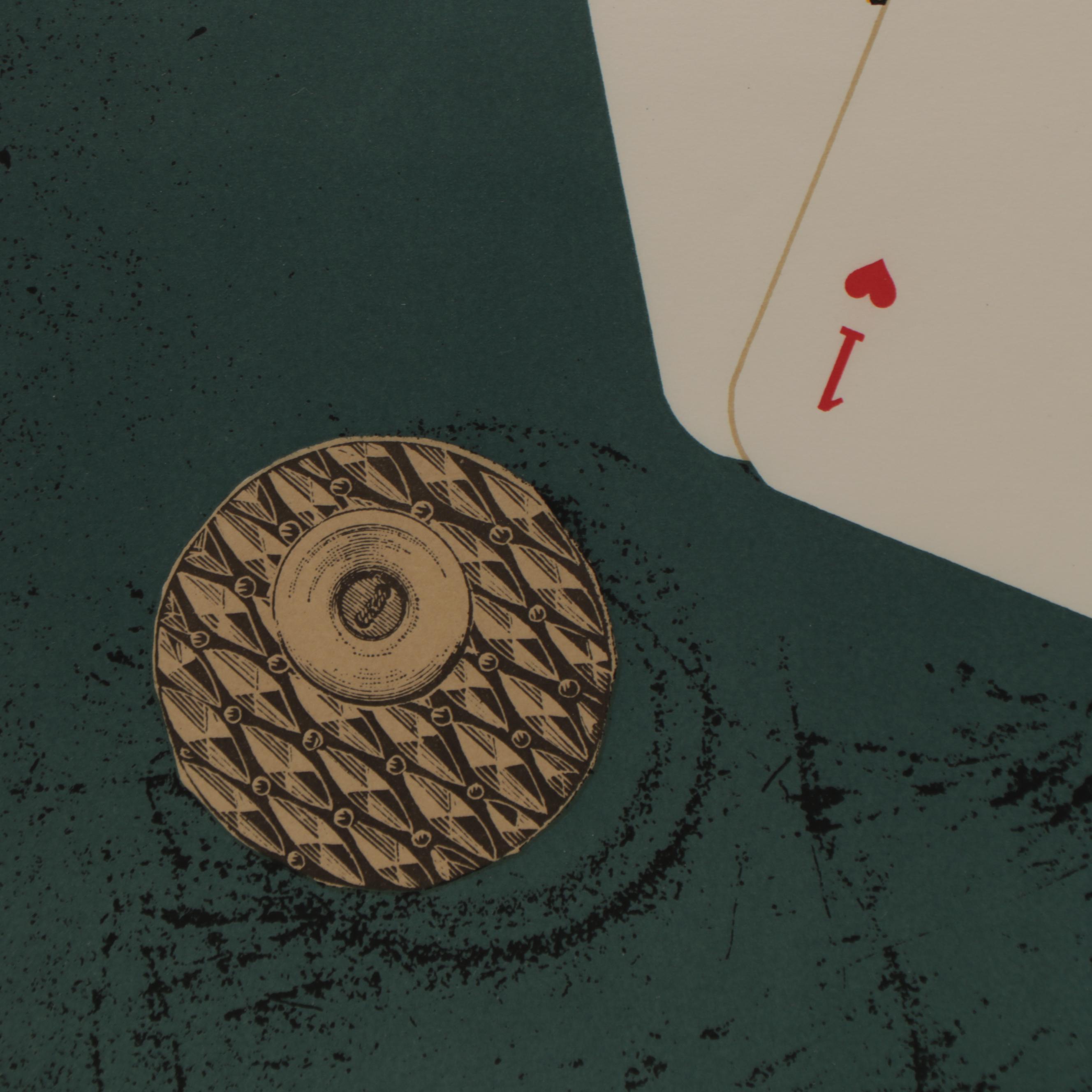 Galerie Charpentier Exhibition Poster "Le Surréalisme," 1964