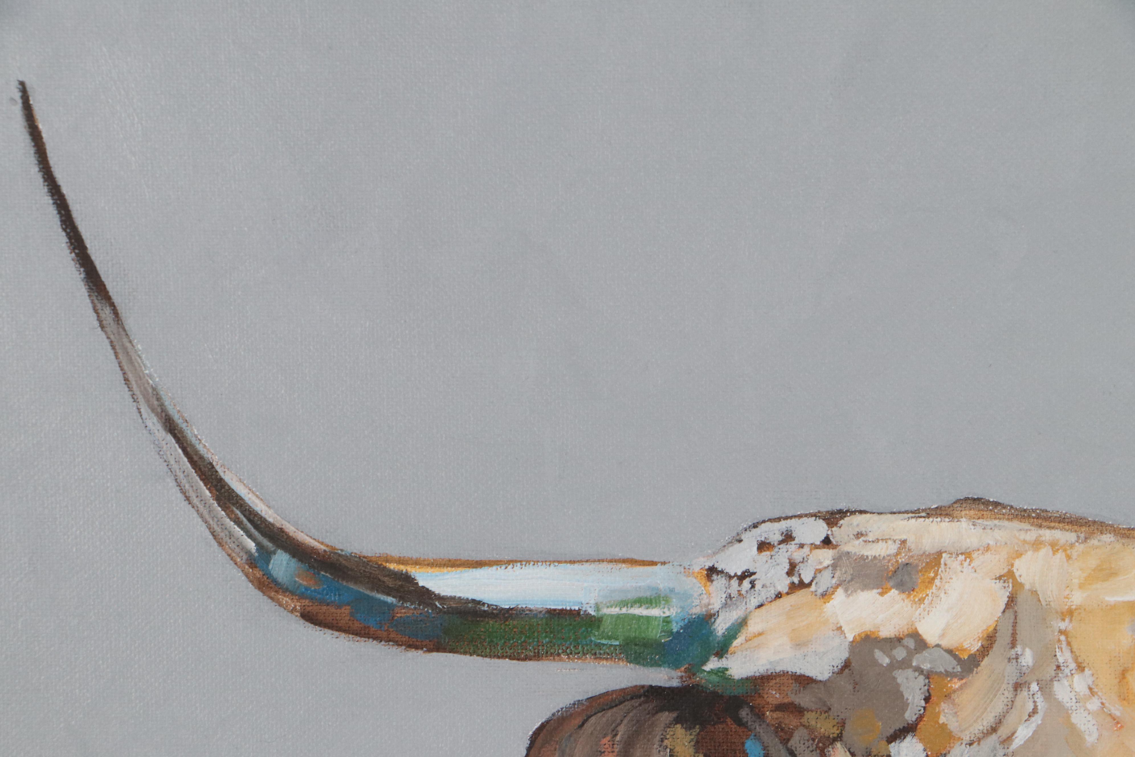 Monica Cascio Oil Painting "Enamored," 2022