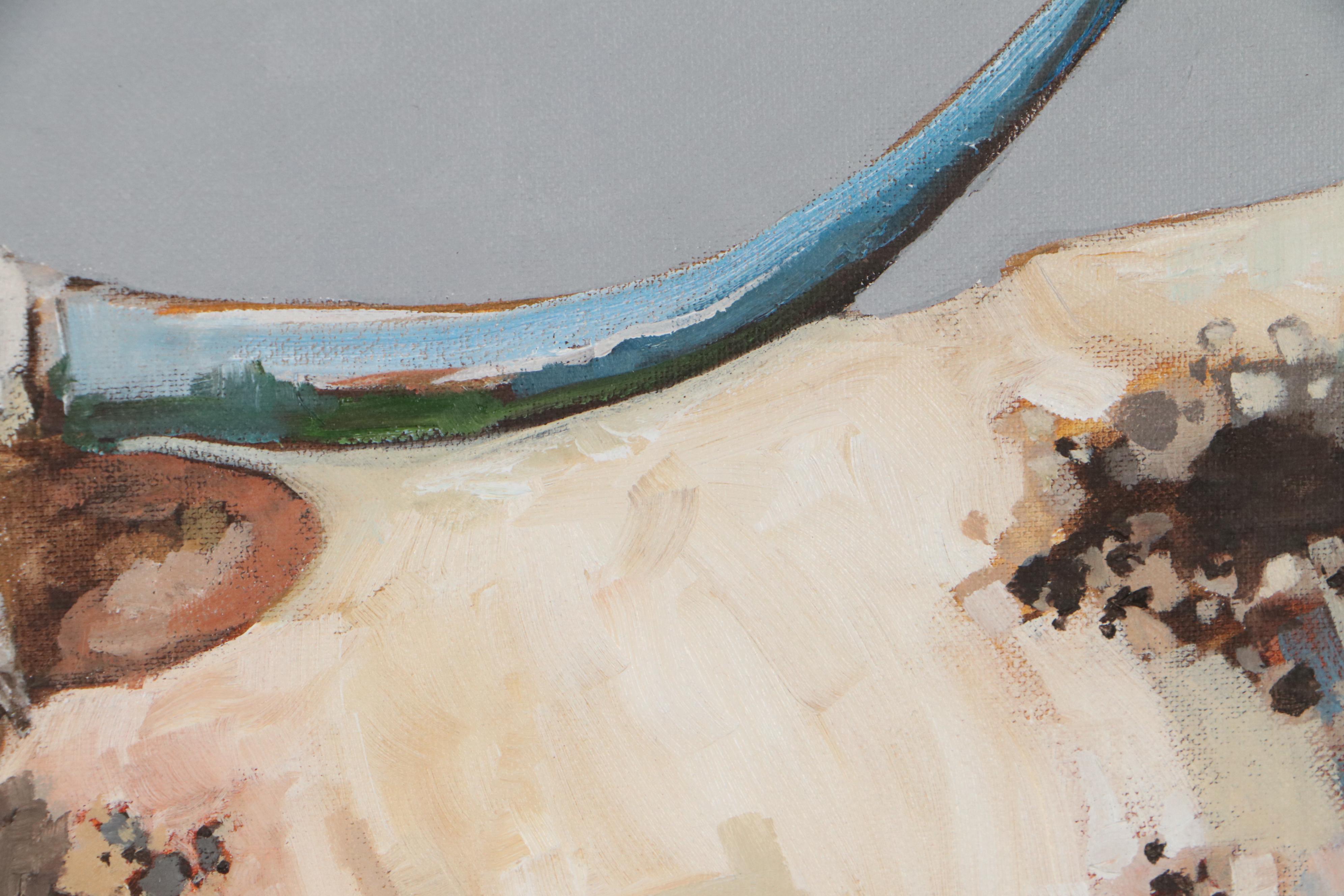 Monica Cascio Oil Painting "Enamored," 2022