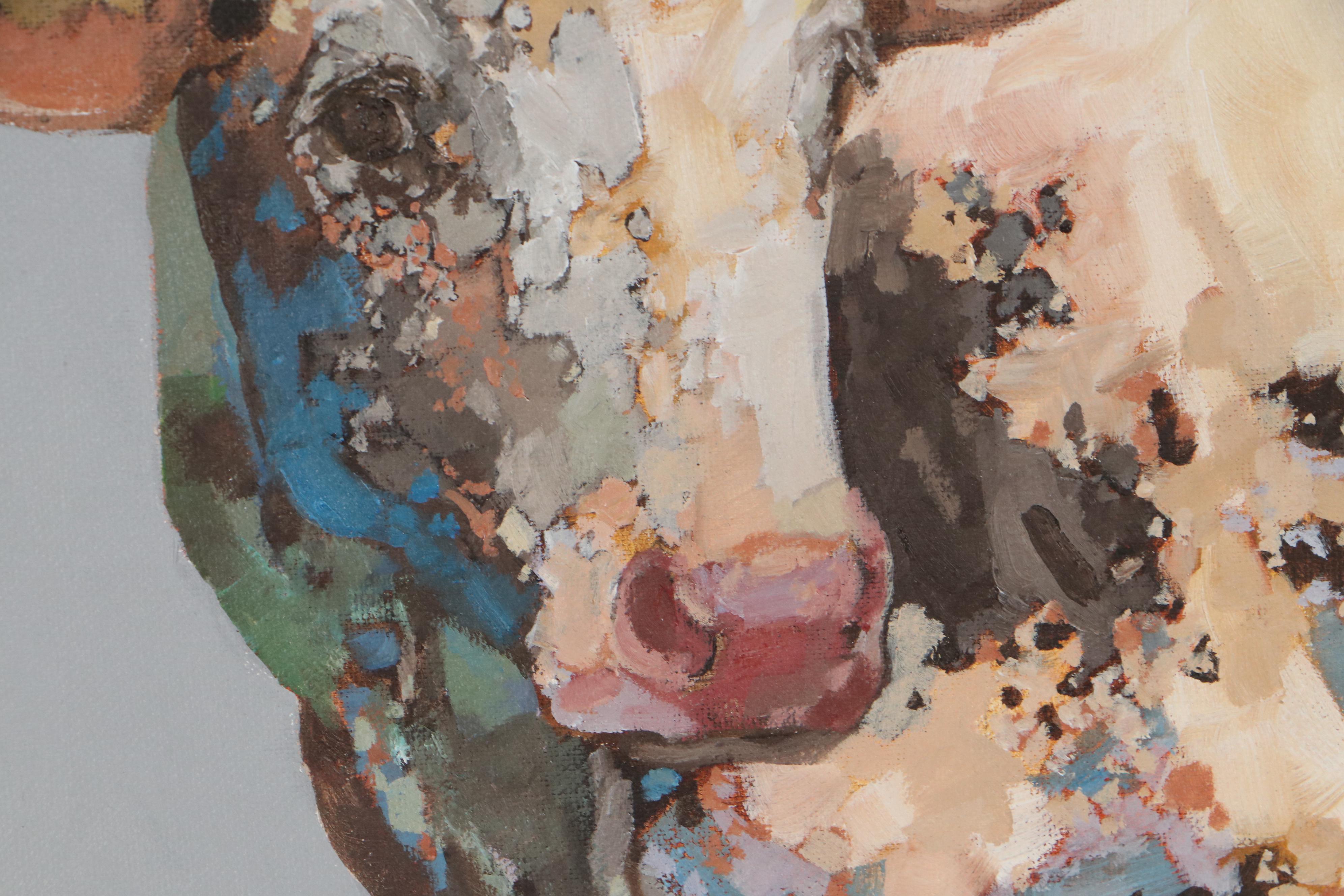 Monica Cascio Oil Painting "Enamored," 2022