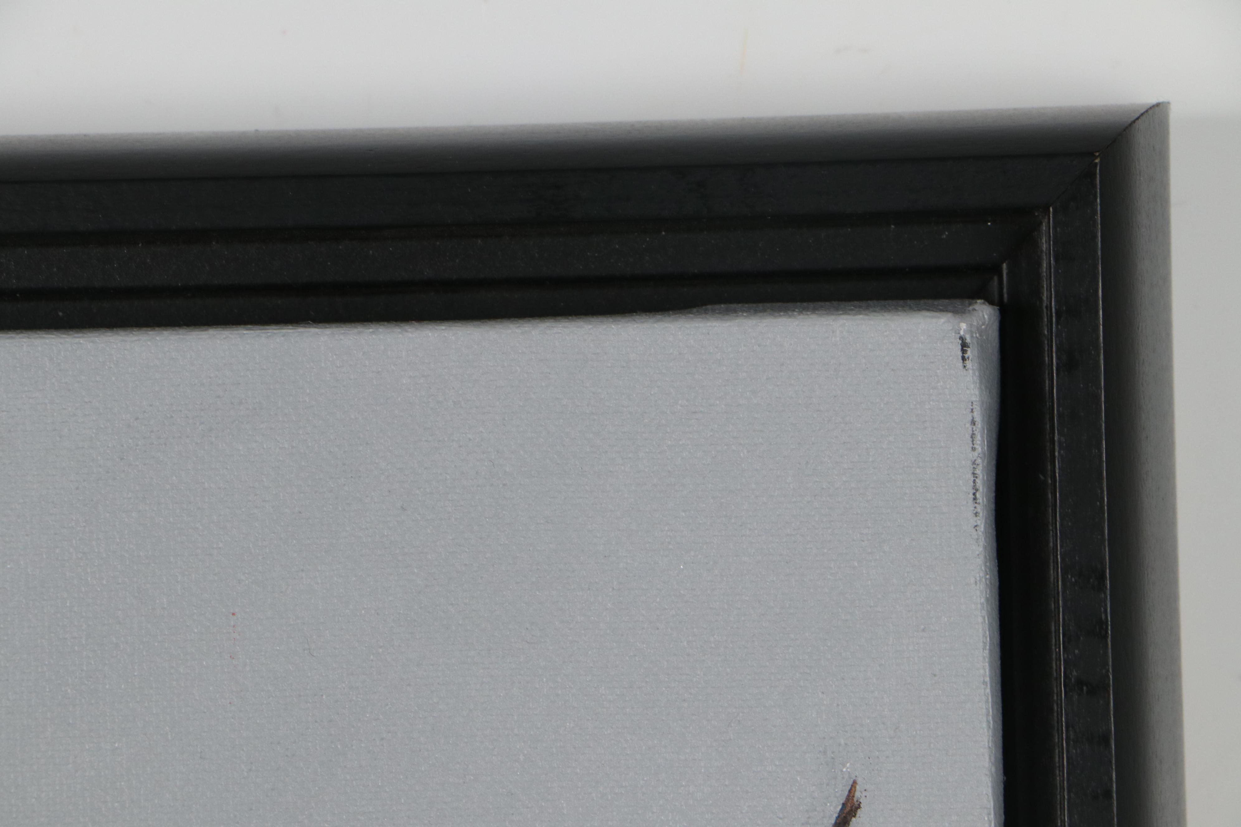 Monica Cascio Oil Painting "Enamored," 2022