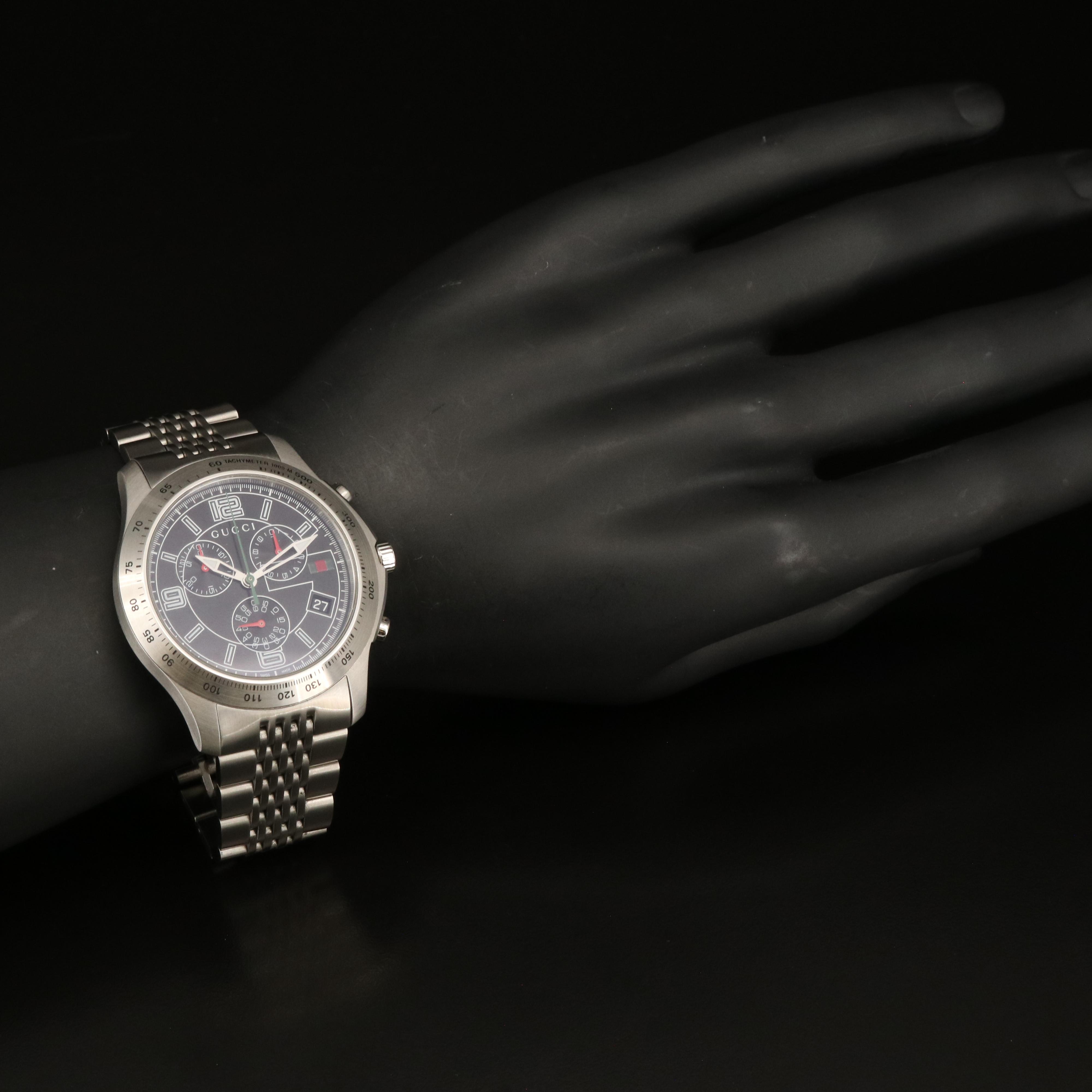 Gucci G-Timeless Chronograph Watch