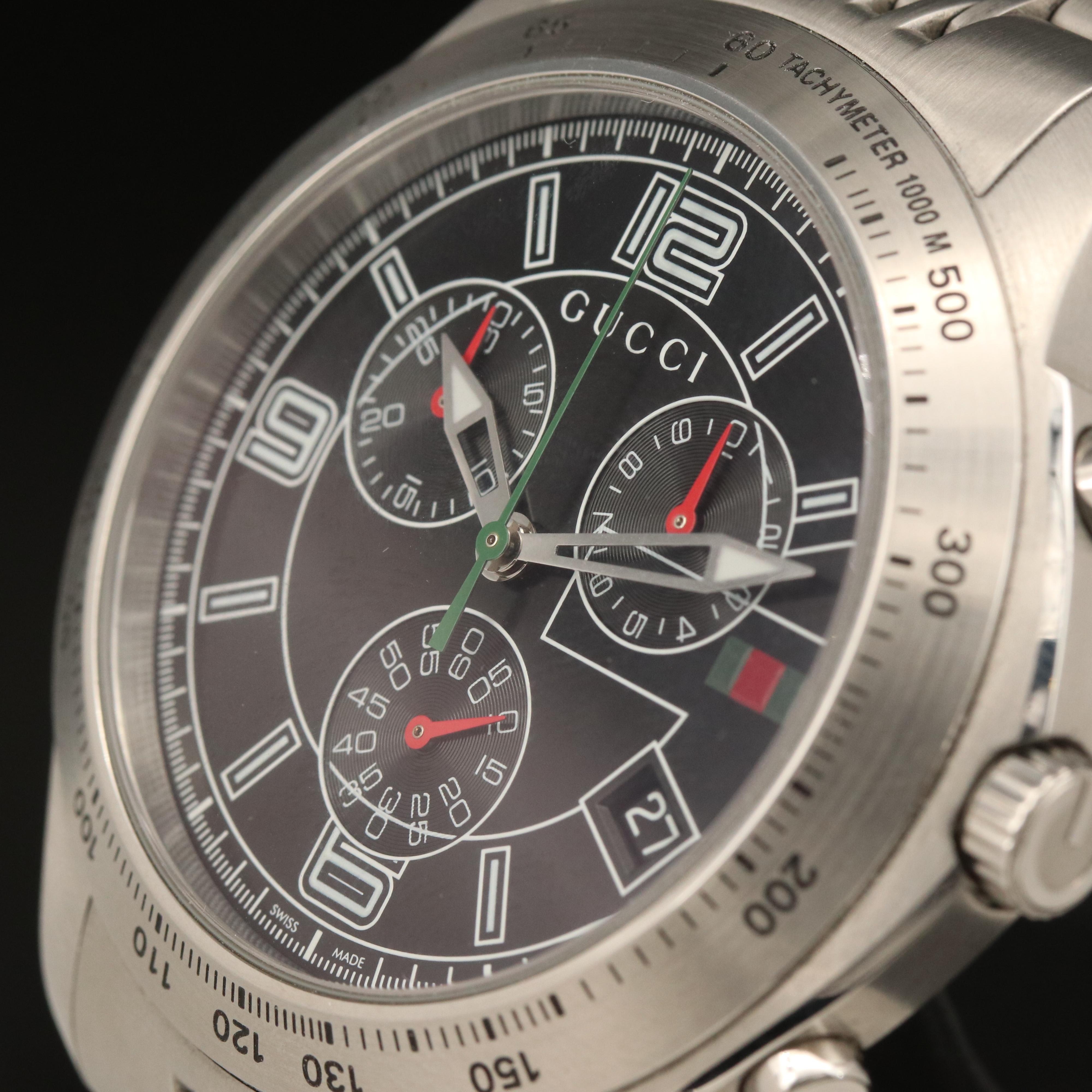 Gucci G-Timeless Chronograph Watch