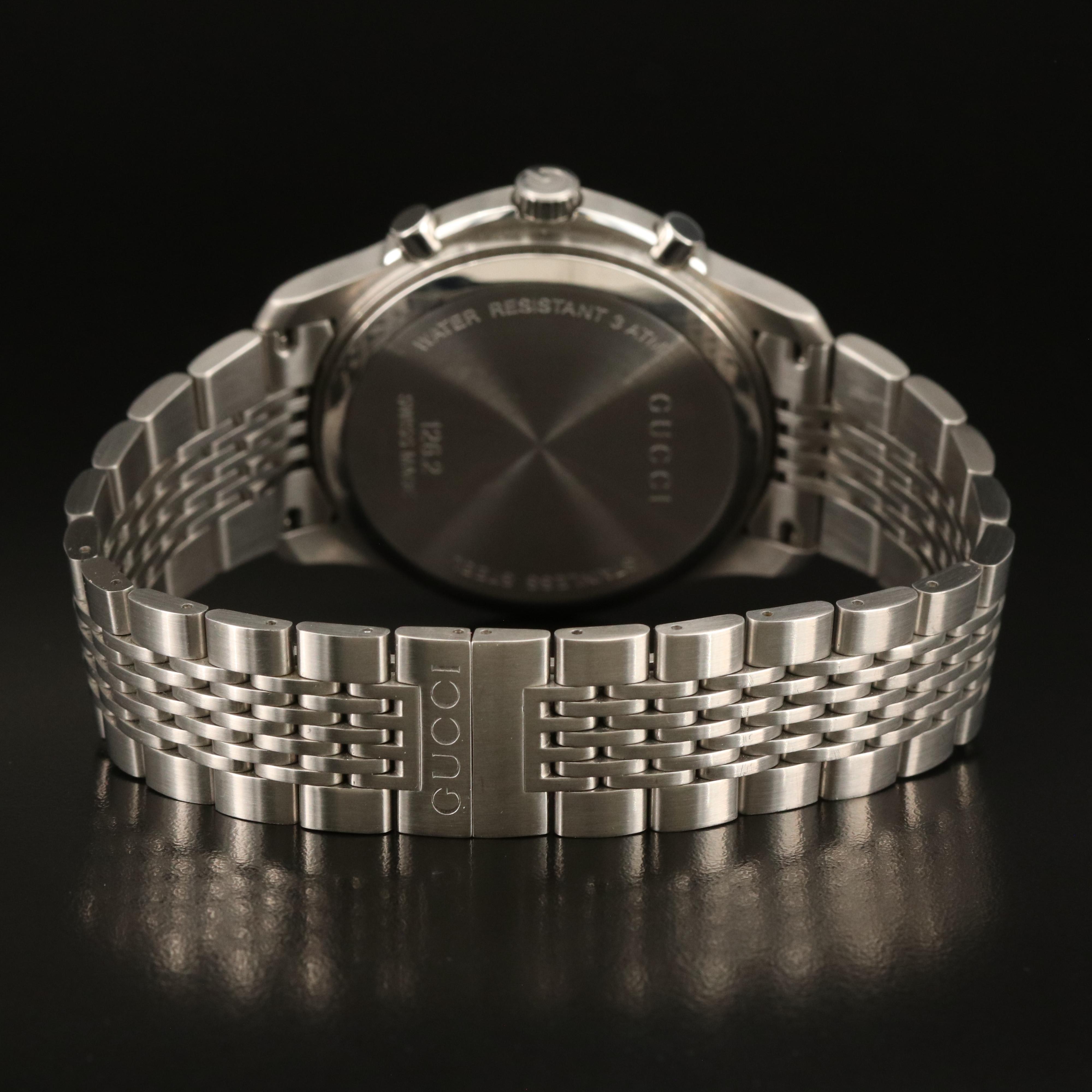 Gucci G-Timeless Chronograph Watch