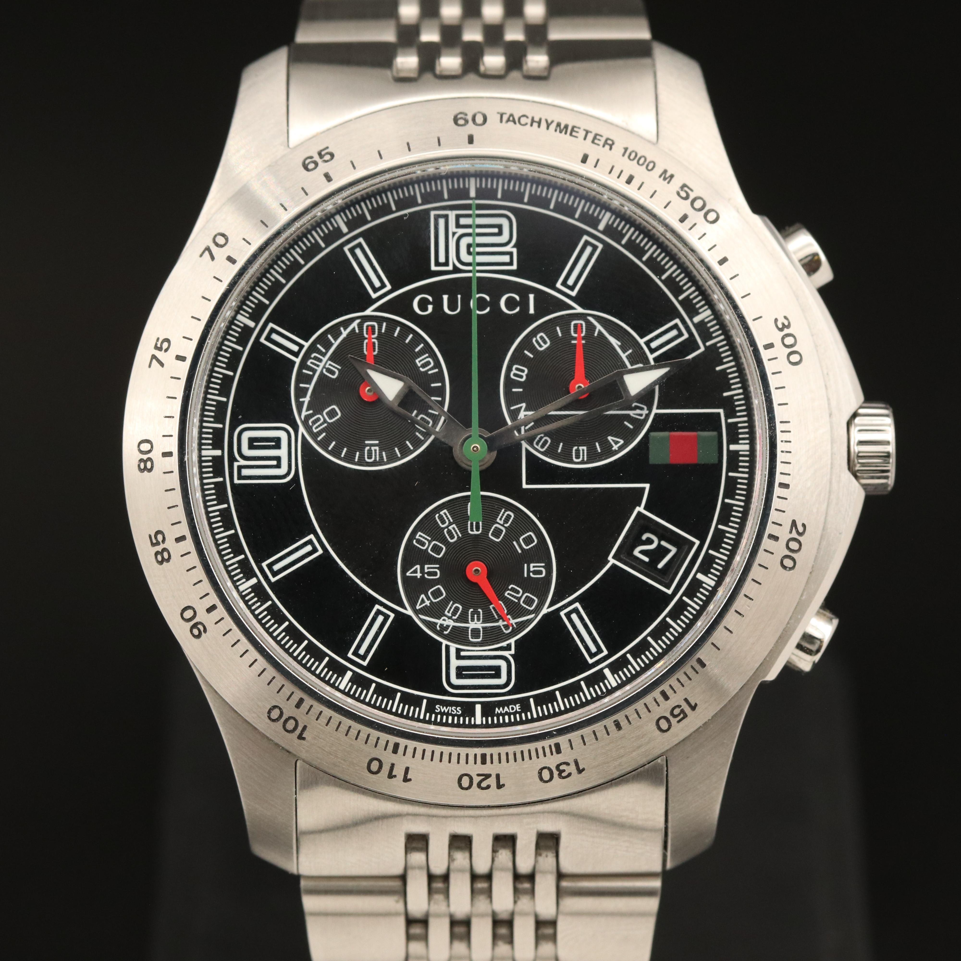 Gucci G-Timeless Chronograph Watch