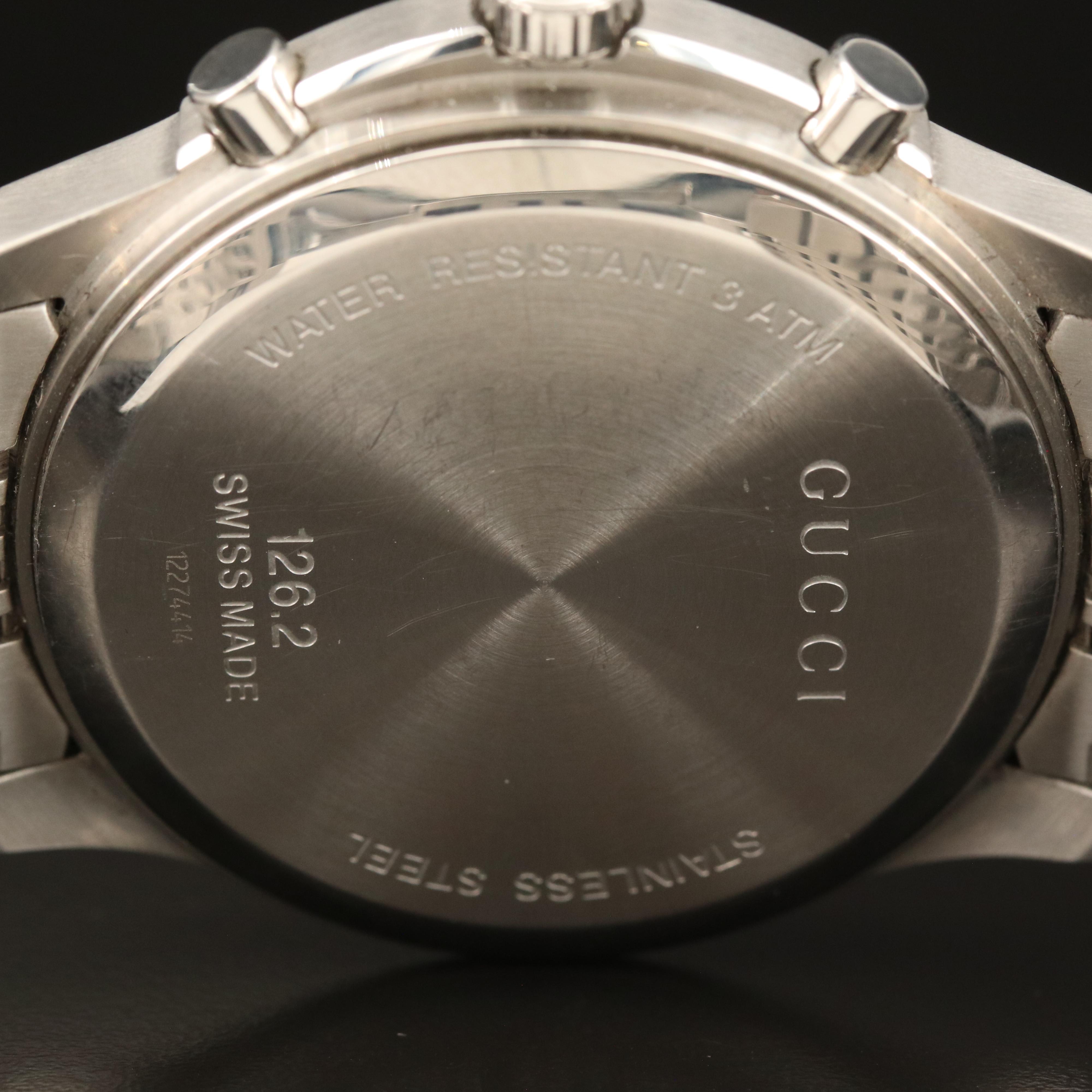 Gucci G-Timeless Chronograph Watch