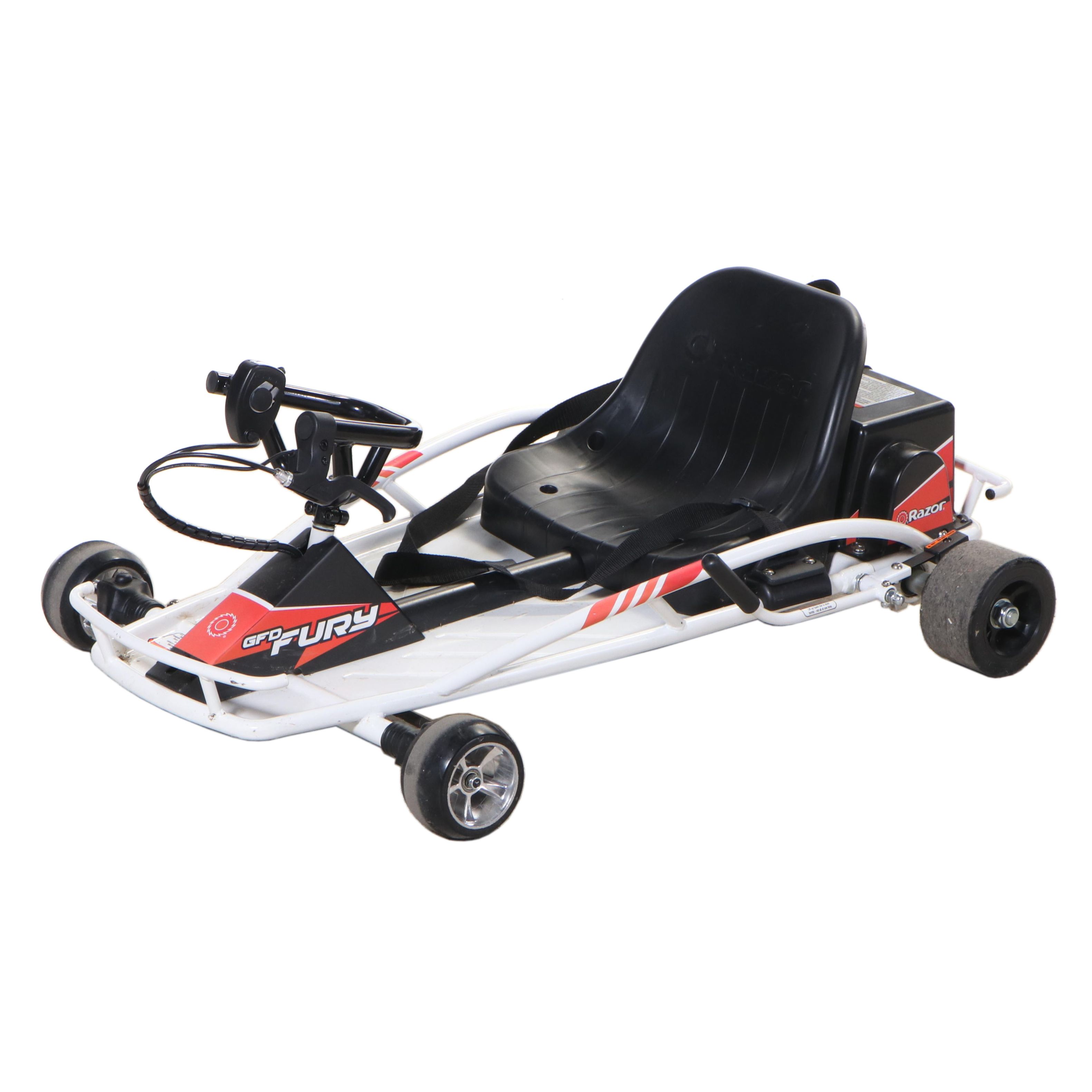 GFD Ground Forced Drifter Fury Razor Battery-Powered Go-Kart