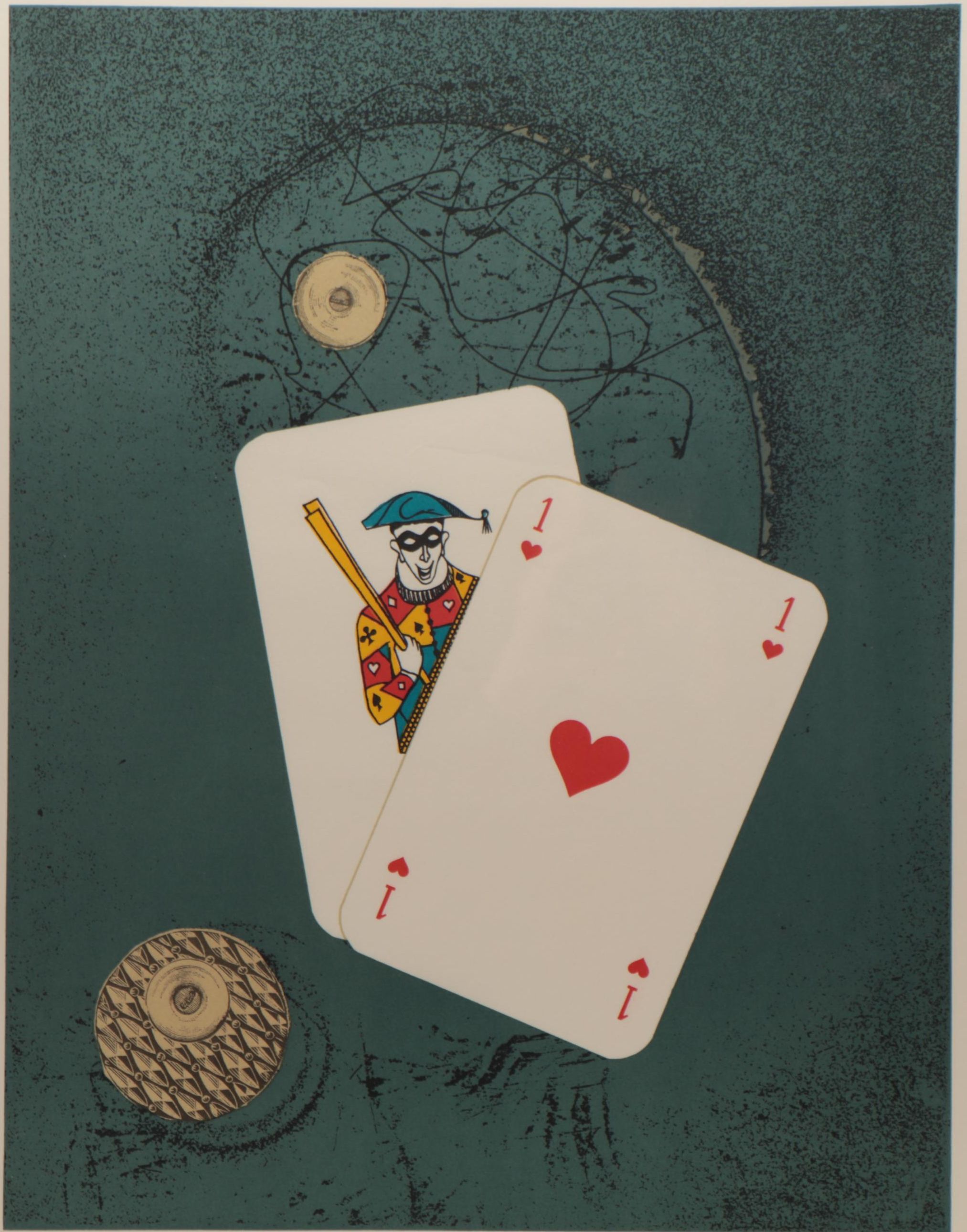 Galerie Charpentier Exhibition Poster "Le Surréalisme," 1964