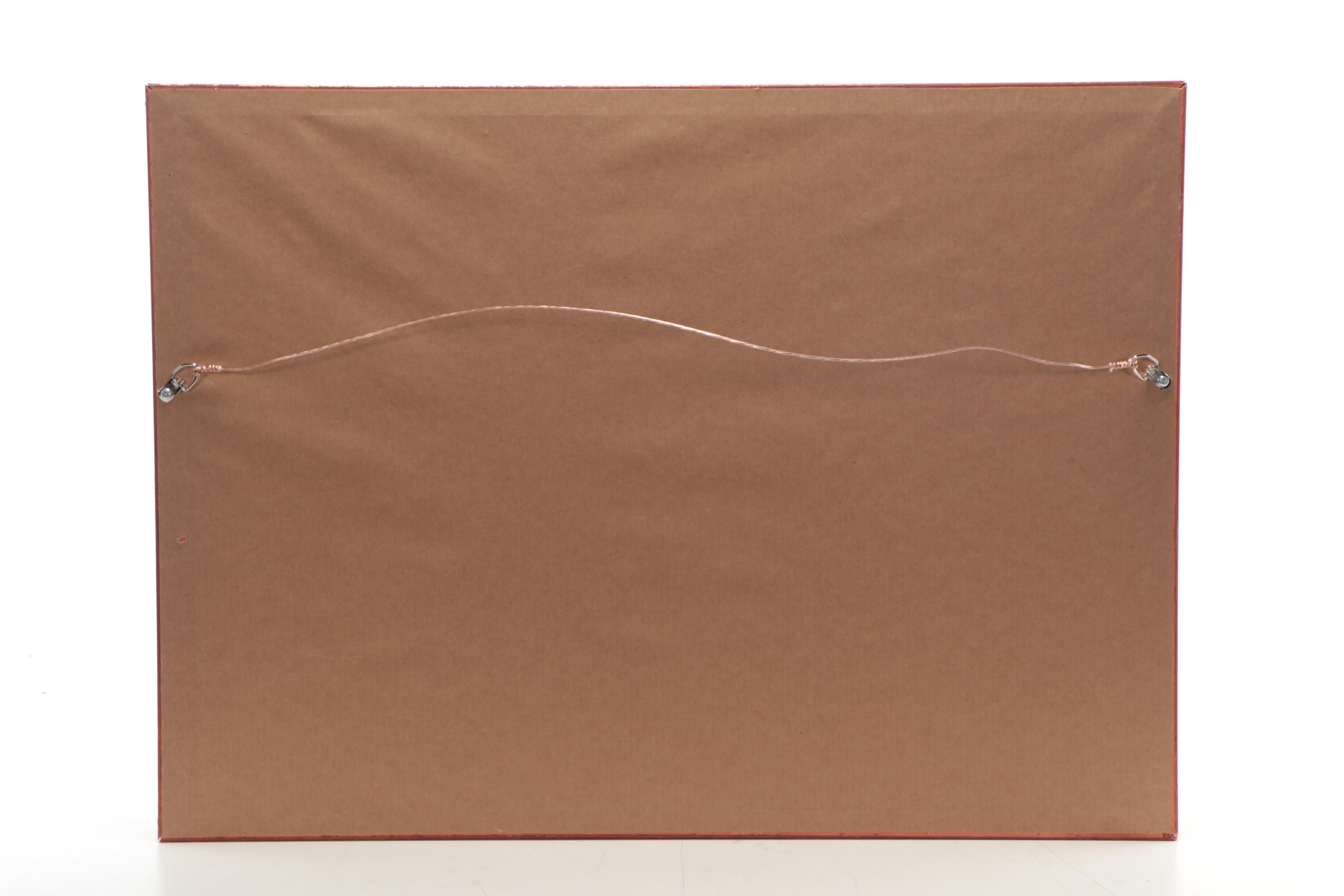 Rand, McNally & Co. Wax Engraving "Map of Virginia," Late 19th Century