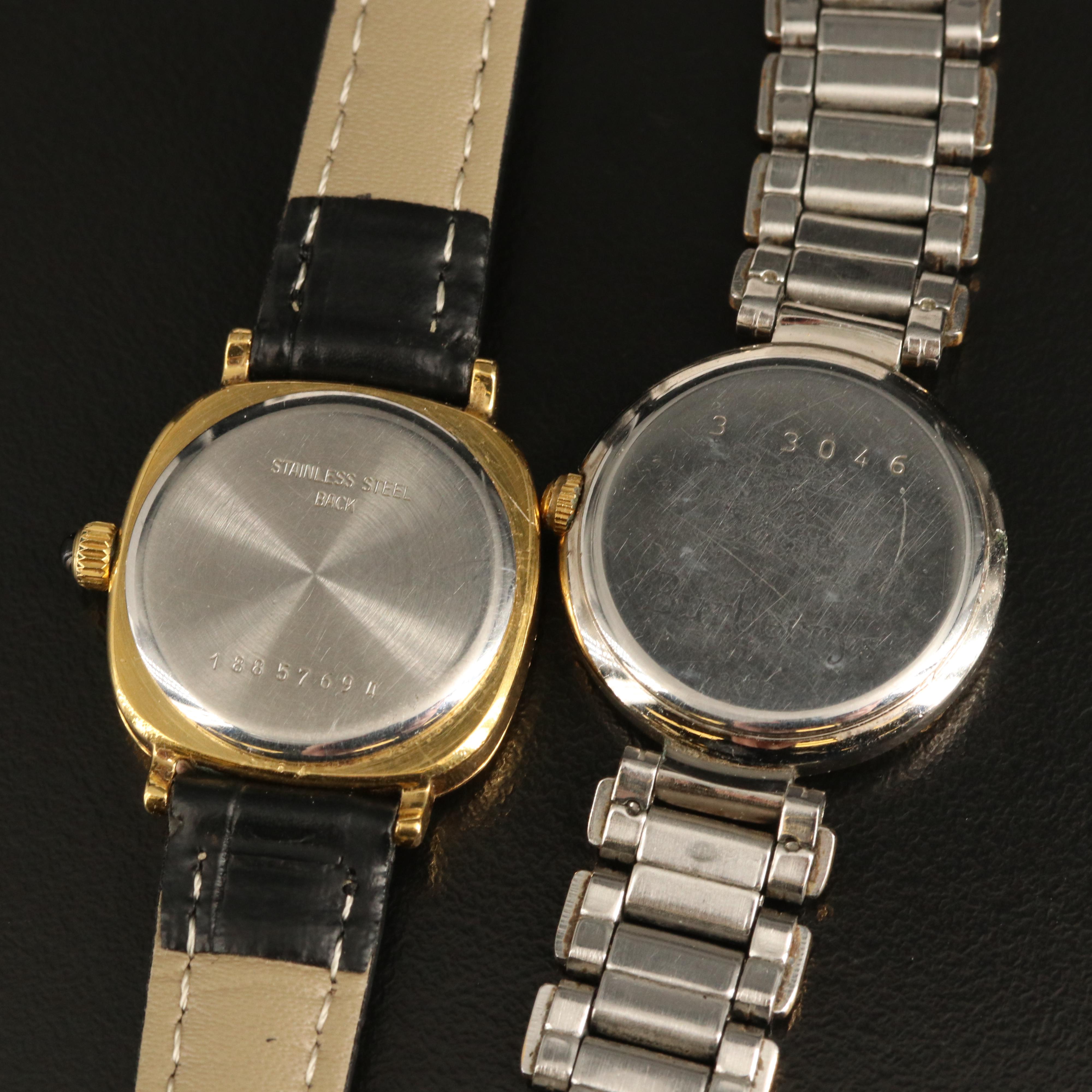 Longines and Burberry's of London Quartz Watches