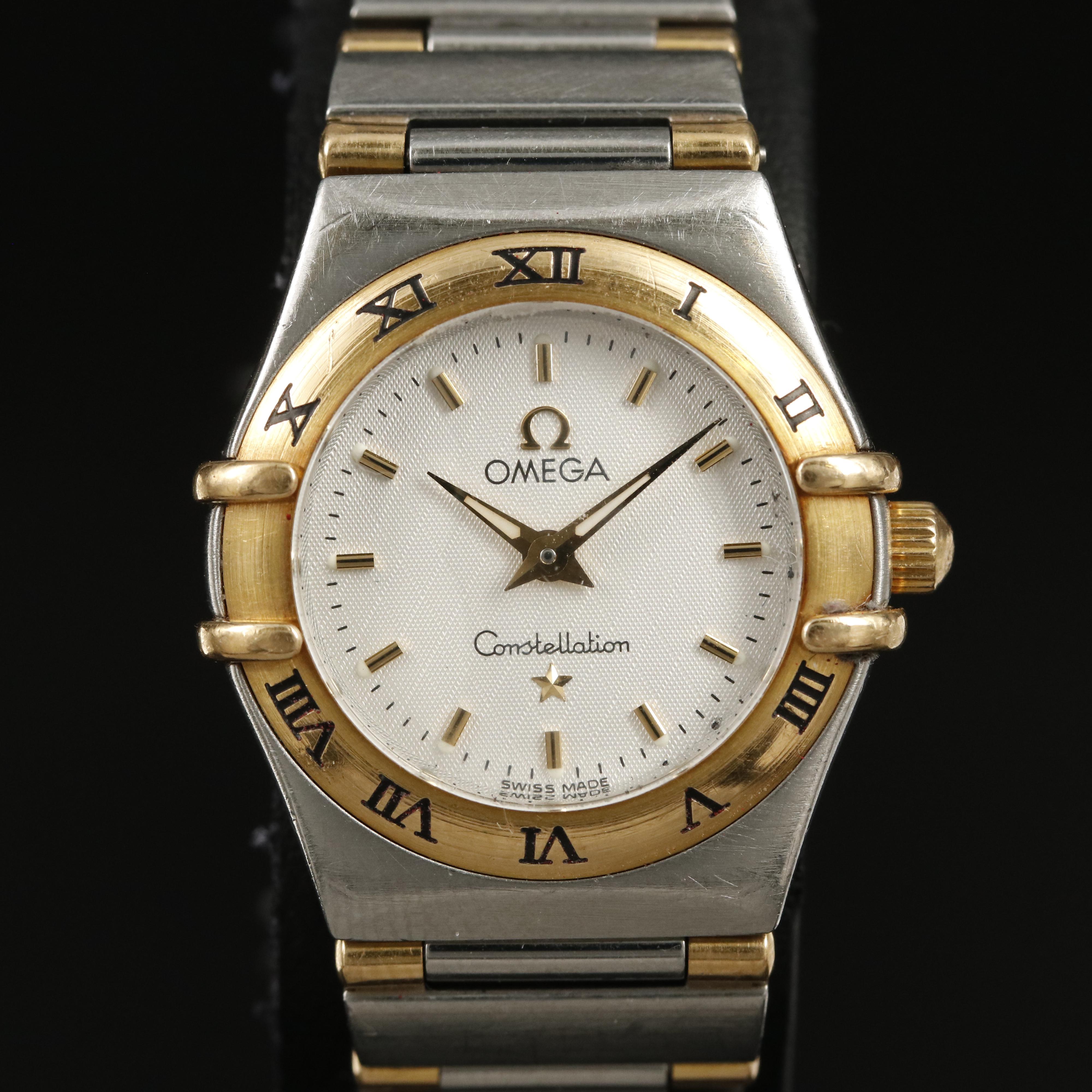 Omega Constellation Quartz Watch