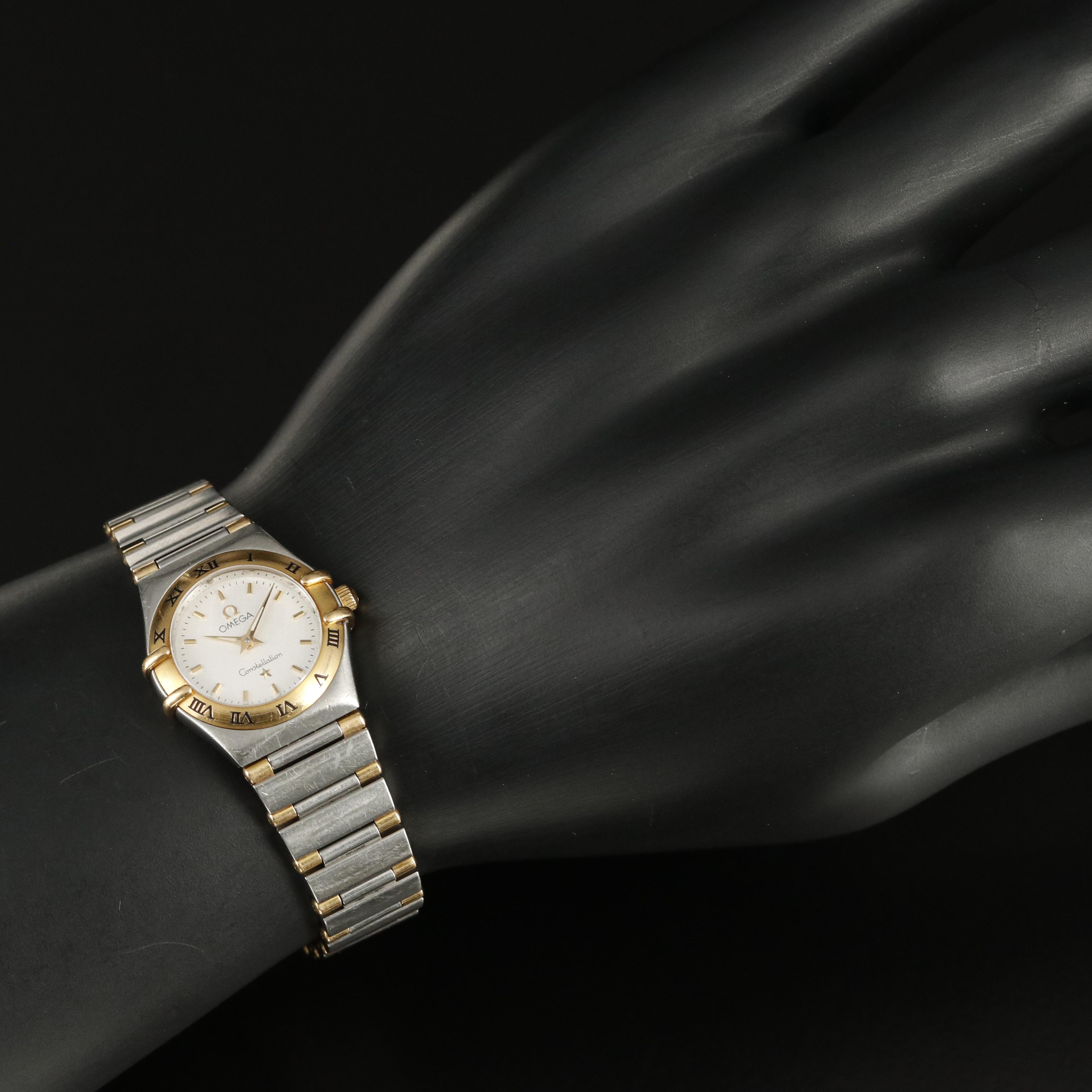 Omega Constellation Quartz Watch