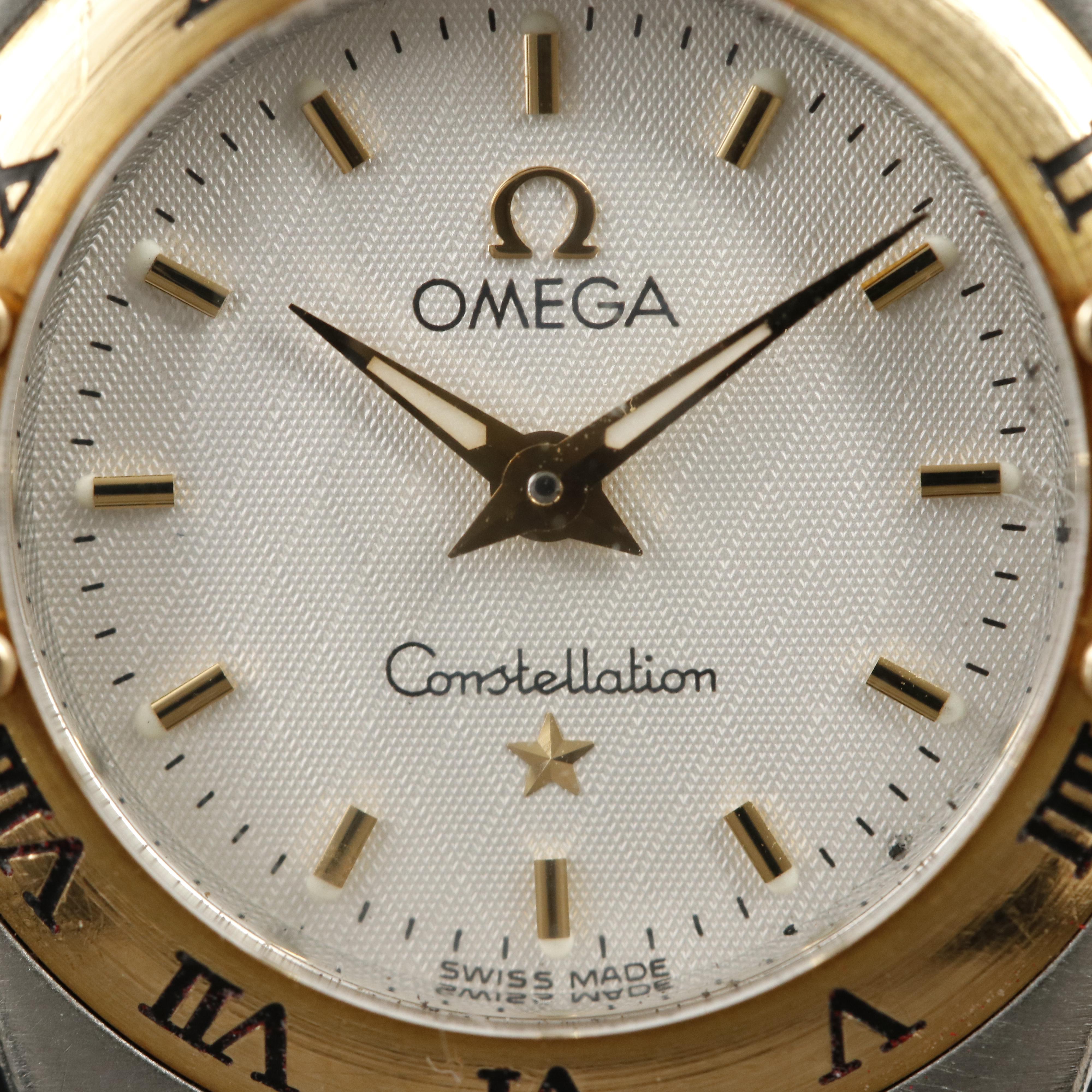 Omega Constellation Quartz Watch