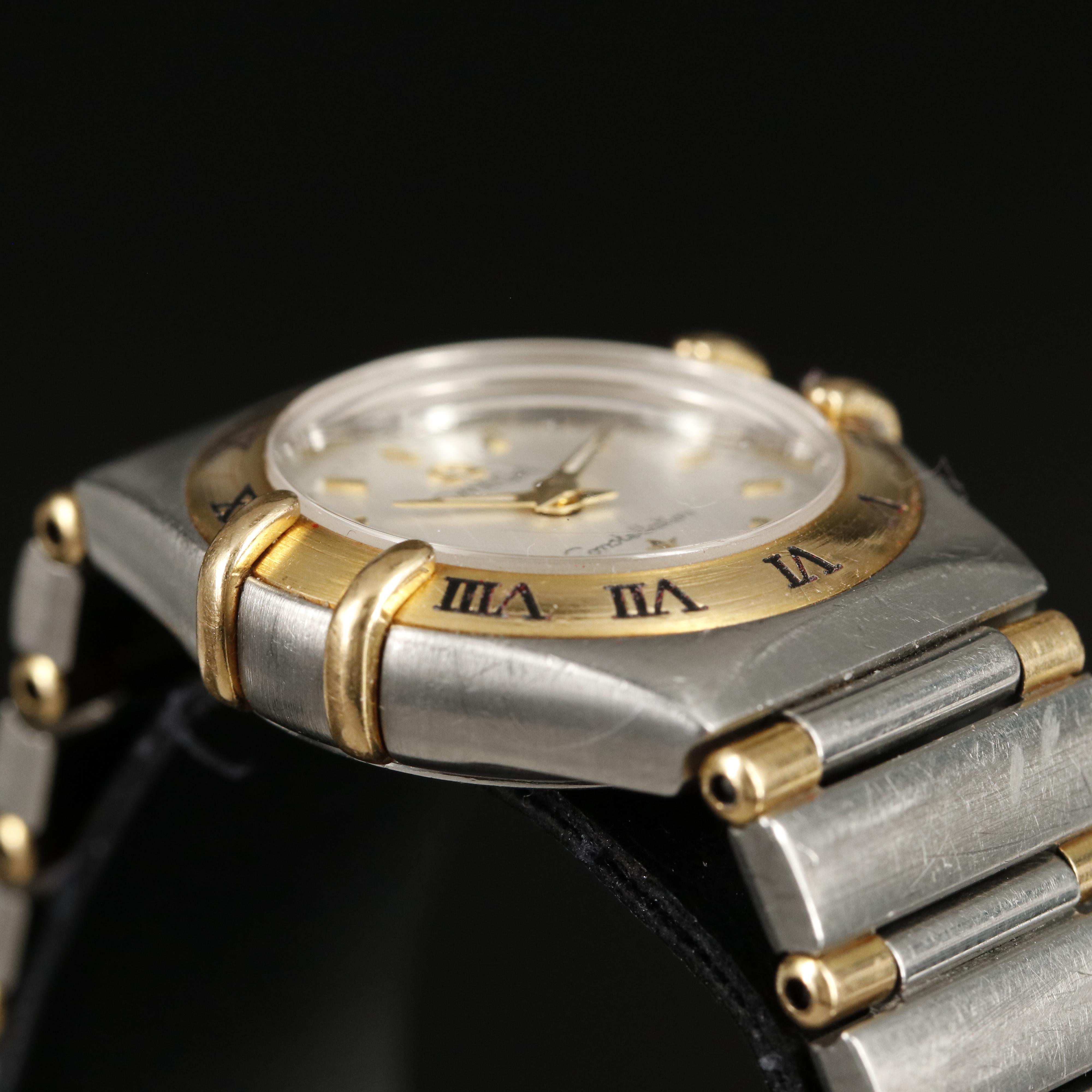 Omega Constellation Quartz Watch