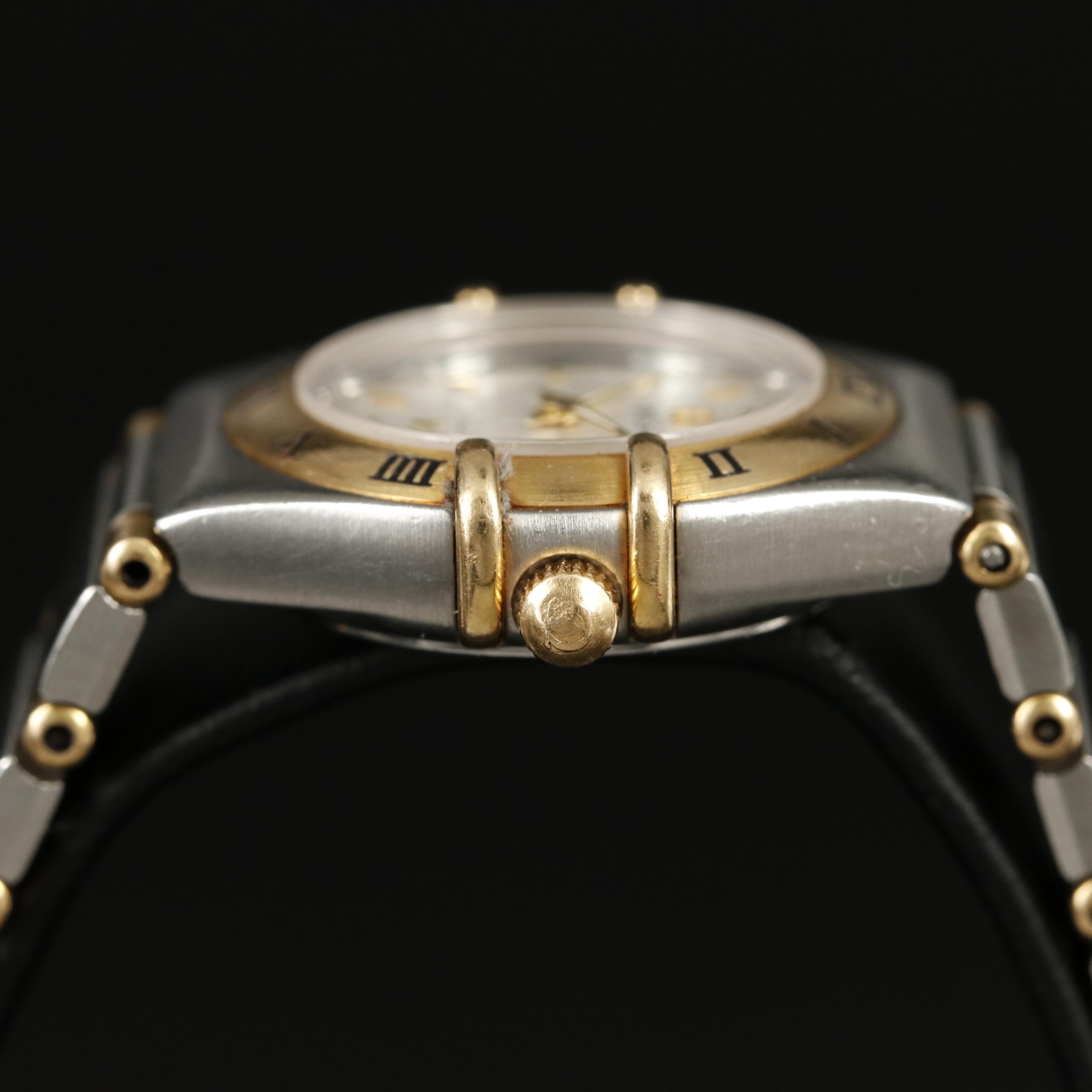 Omega Constellation Quartz Watch