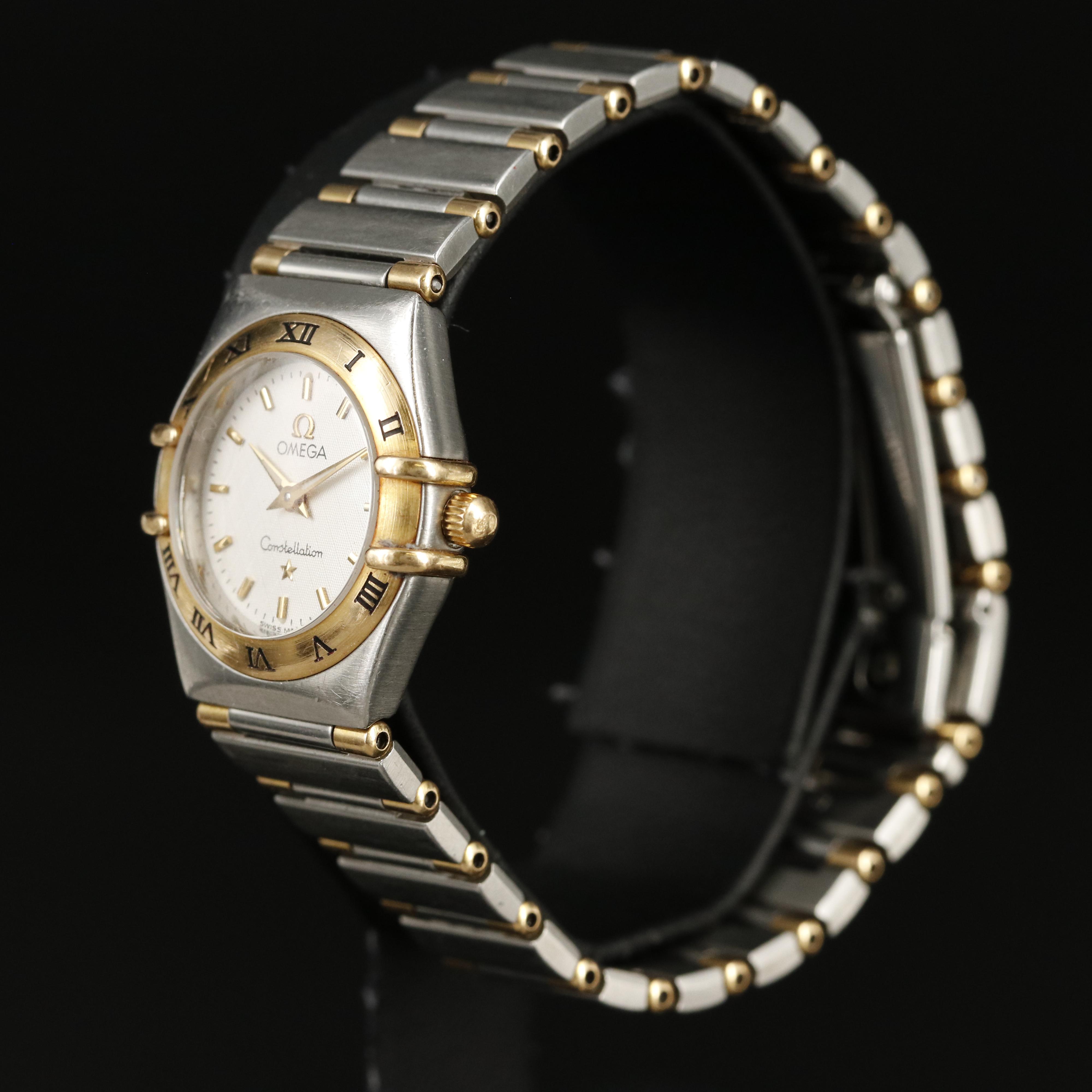 Omega Constellation Quartz Watch