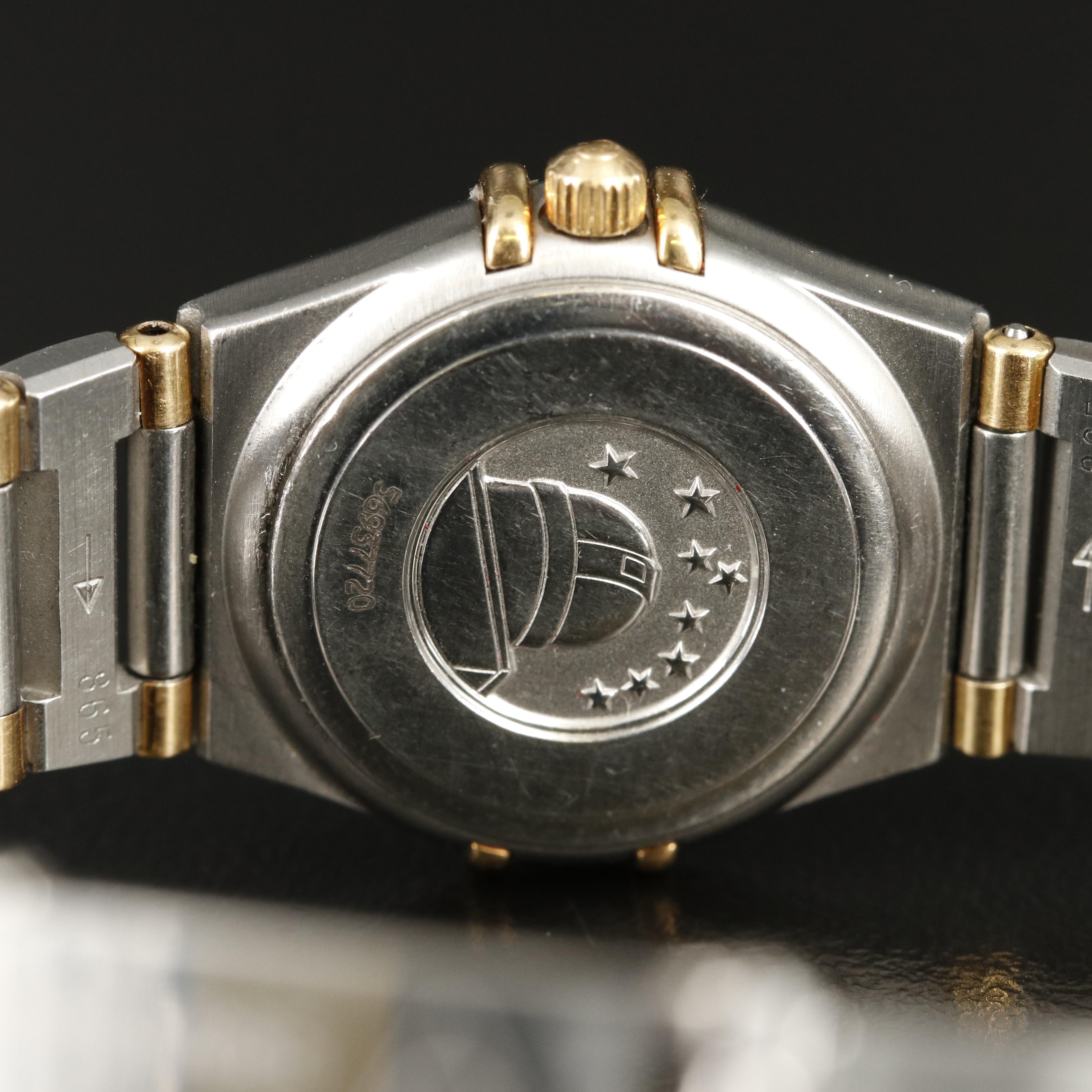 Omega Constellation Quartz Watch