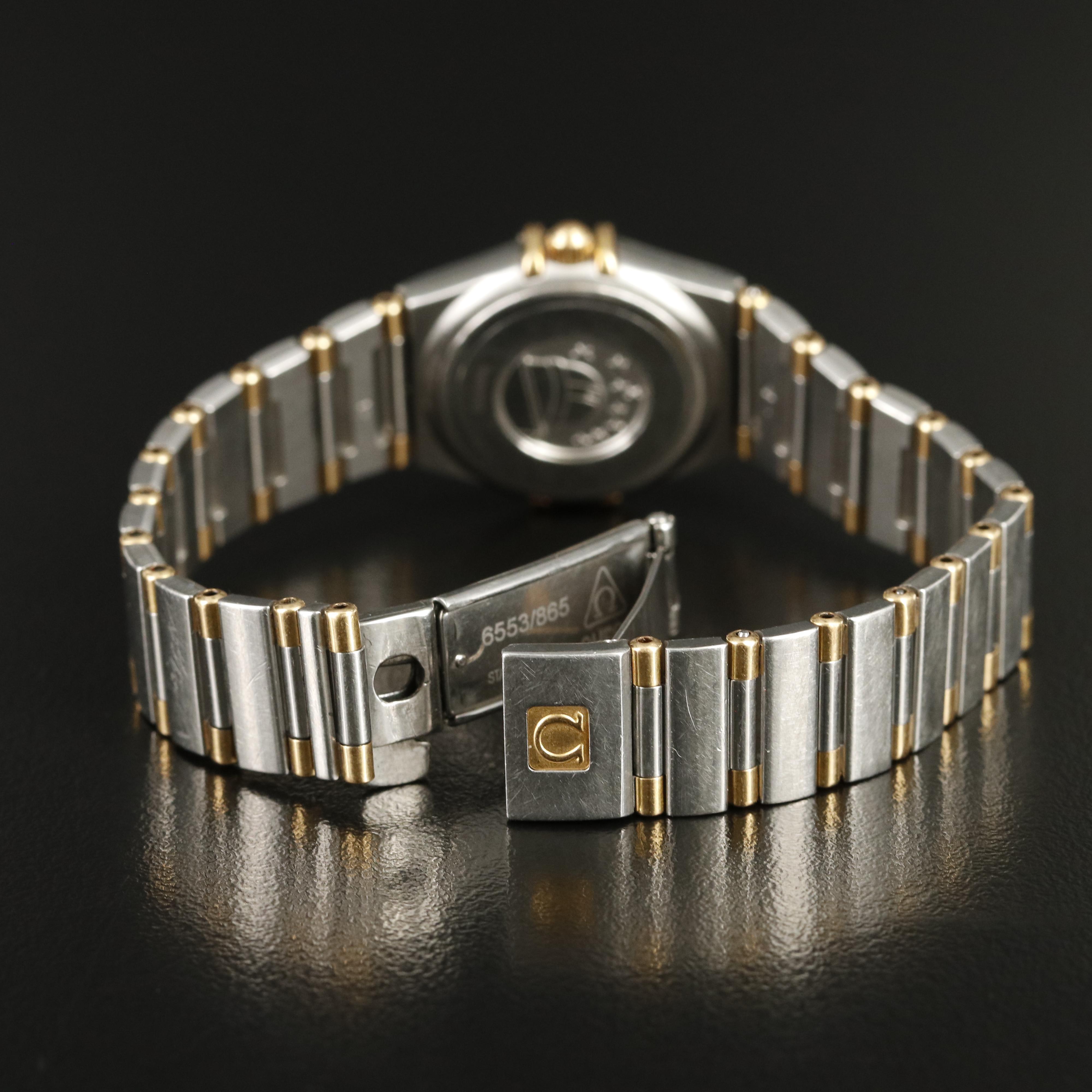 Omega Constellation Quartz Watch