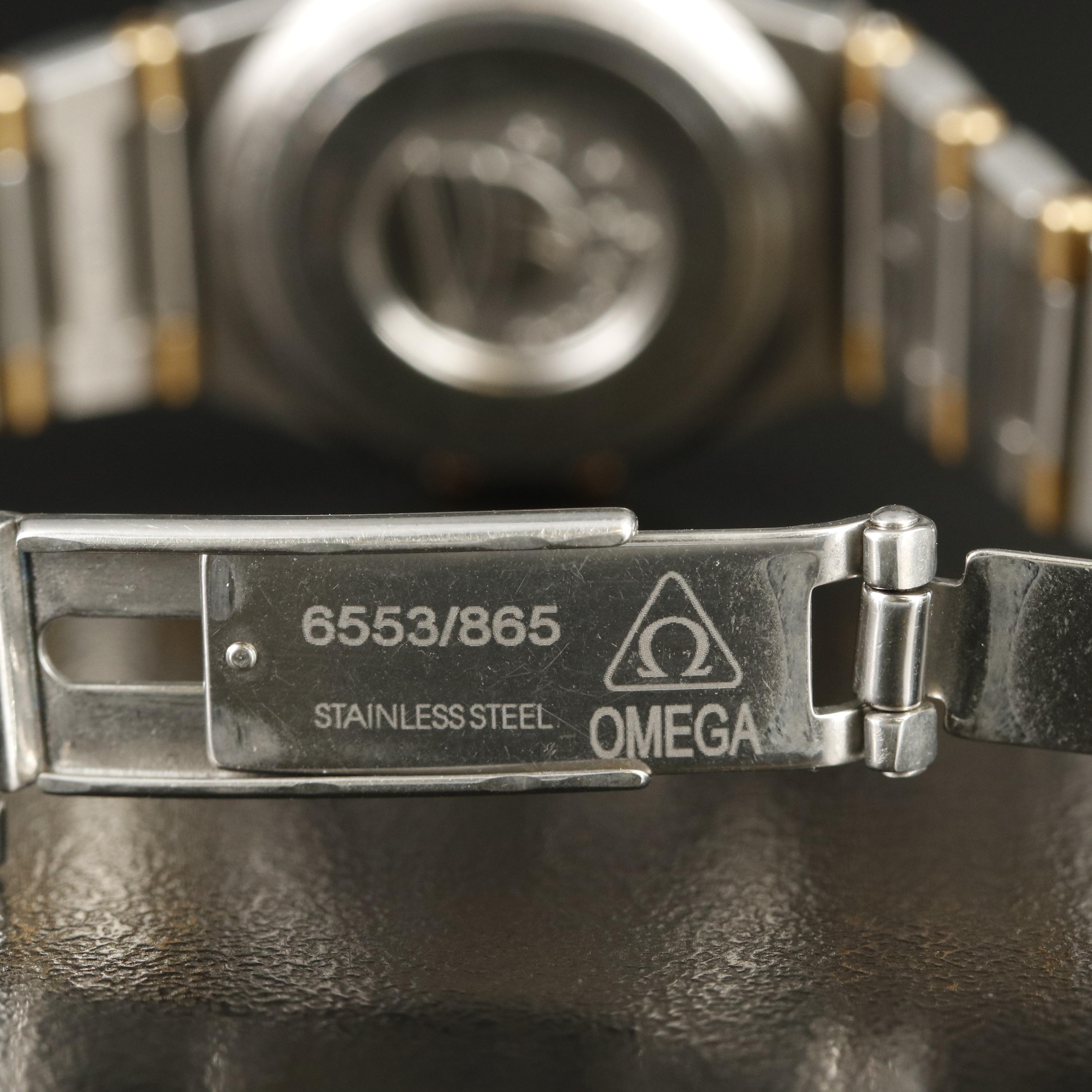 Omega Constellation Quartz Watch