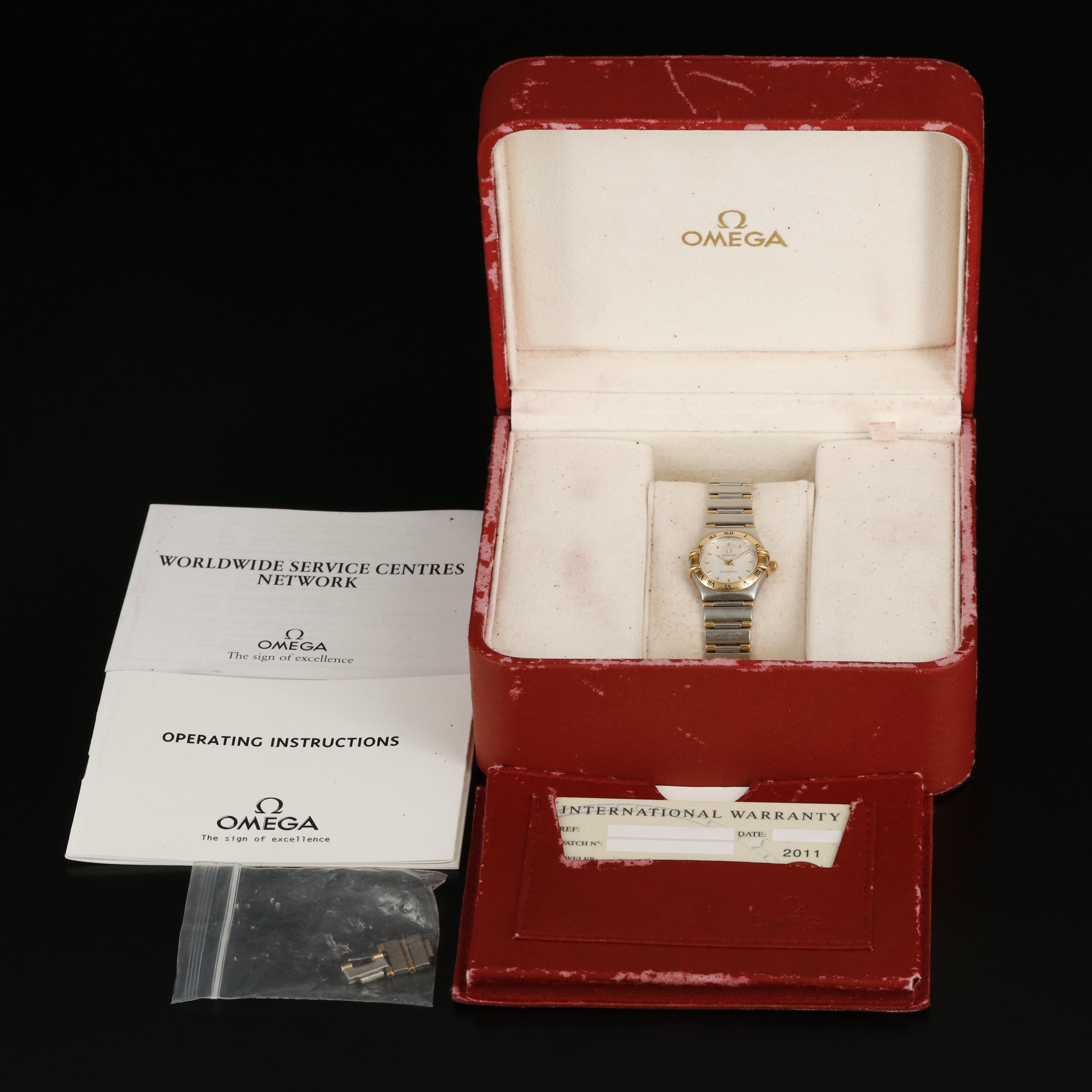 Omega Constellation Quartz Watch