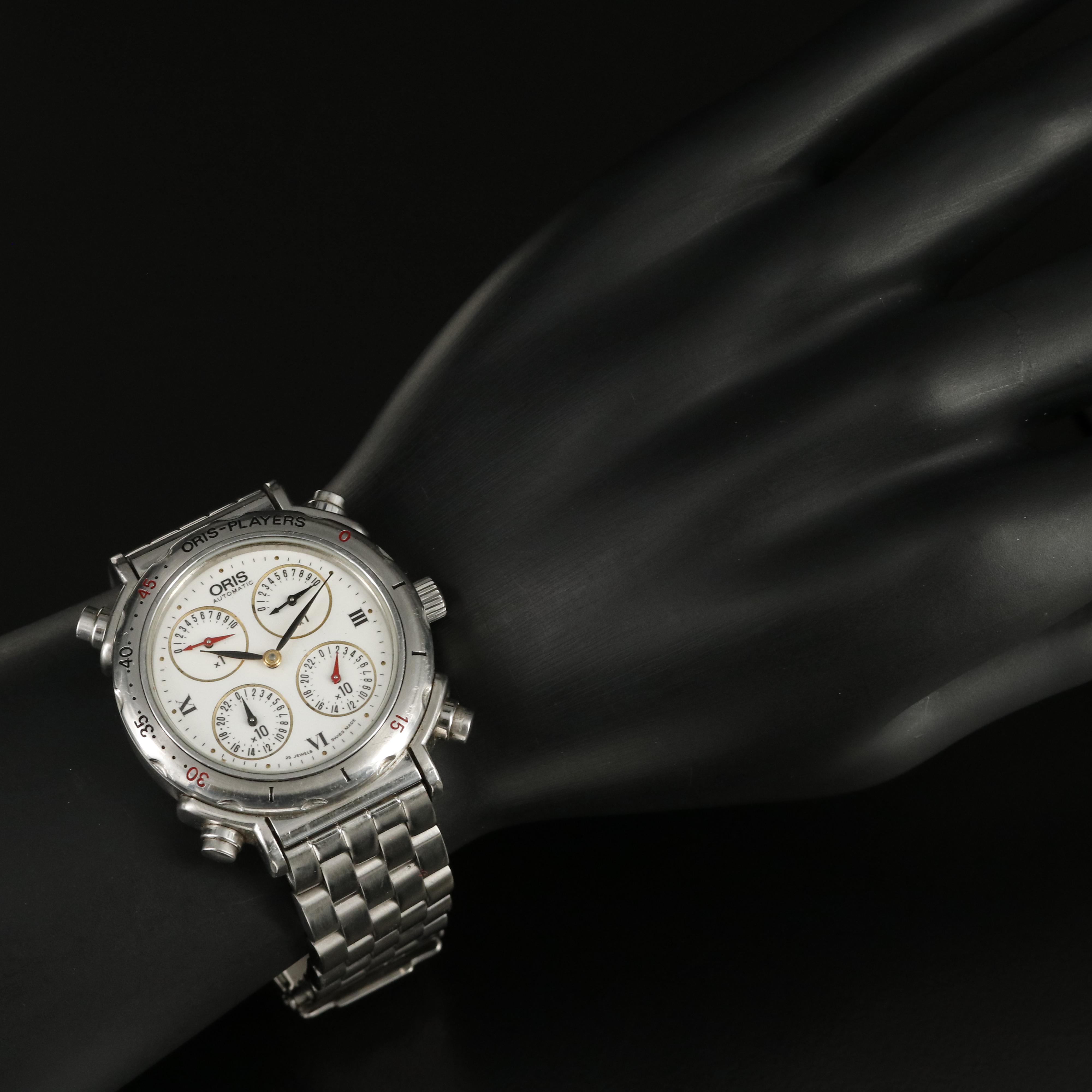 Oris "Players Golf" Automatic Stainless Steel Watch