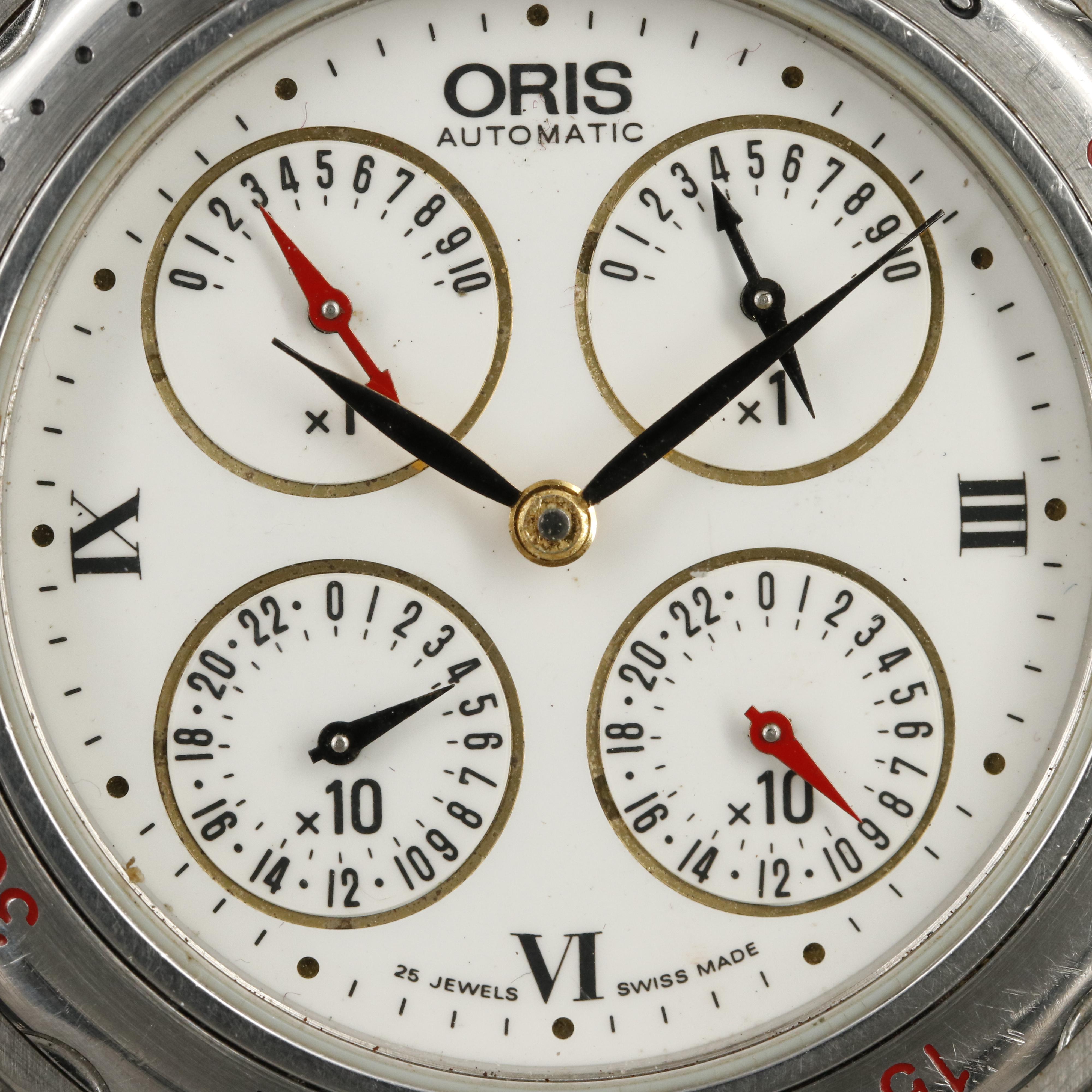 Oris "Players Golf" Automatic Stainless Steel Watch