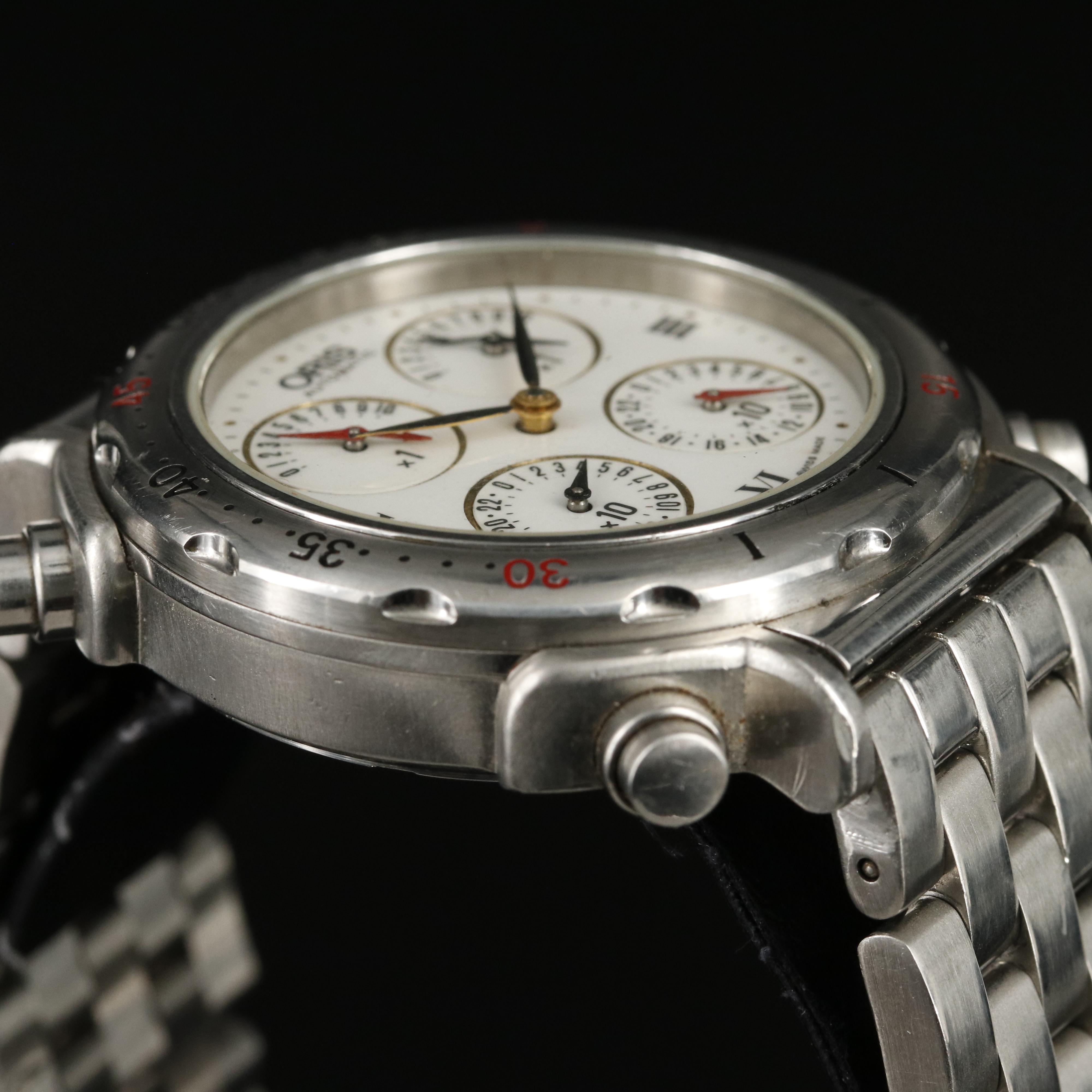 Oris "Players Golf" Automatic Stainless Steel Watch