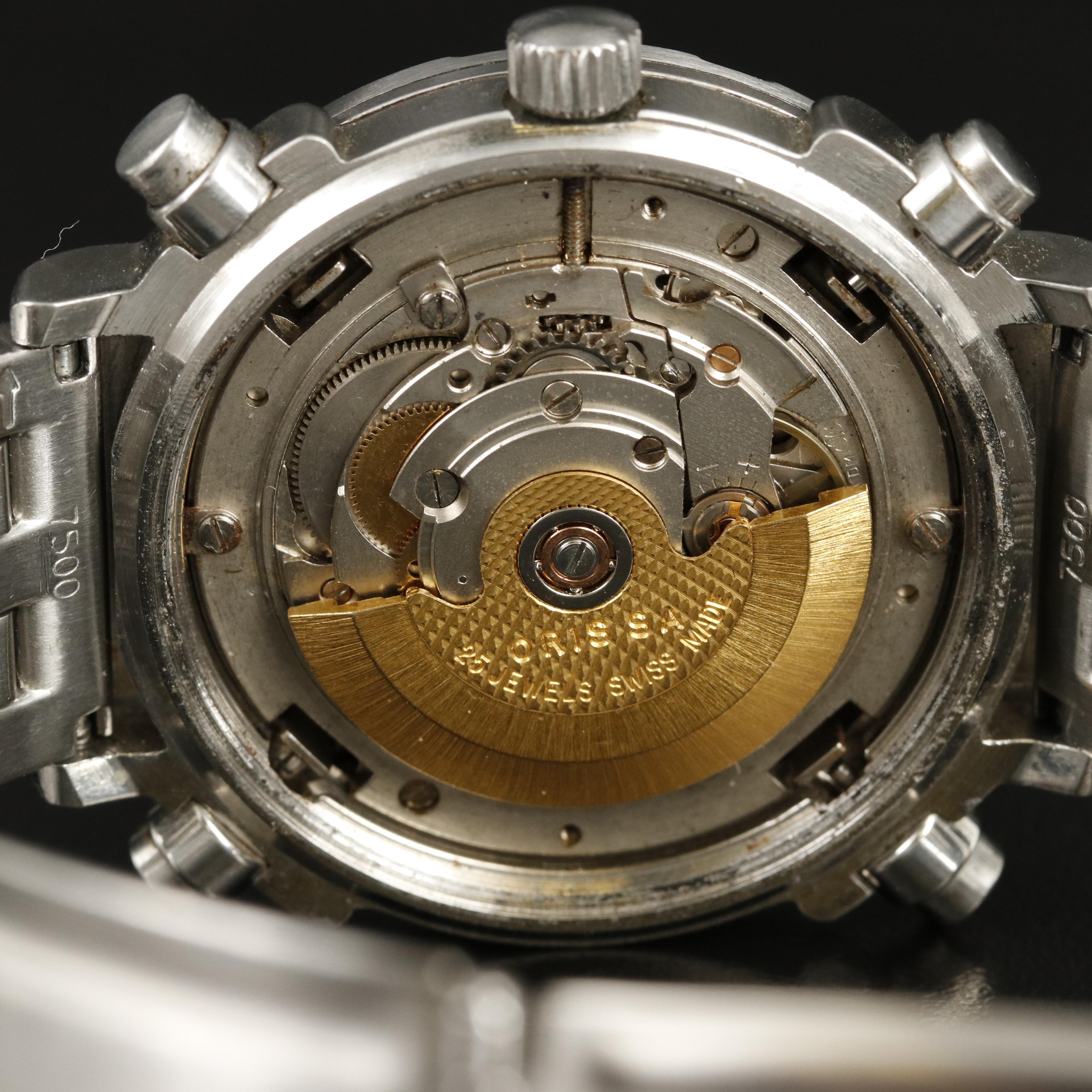 Oris "Players Golf" Automatic Stainless Steel Watch