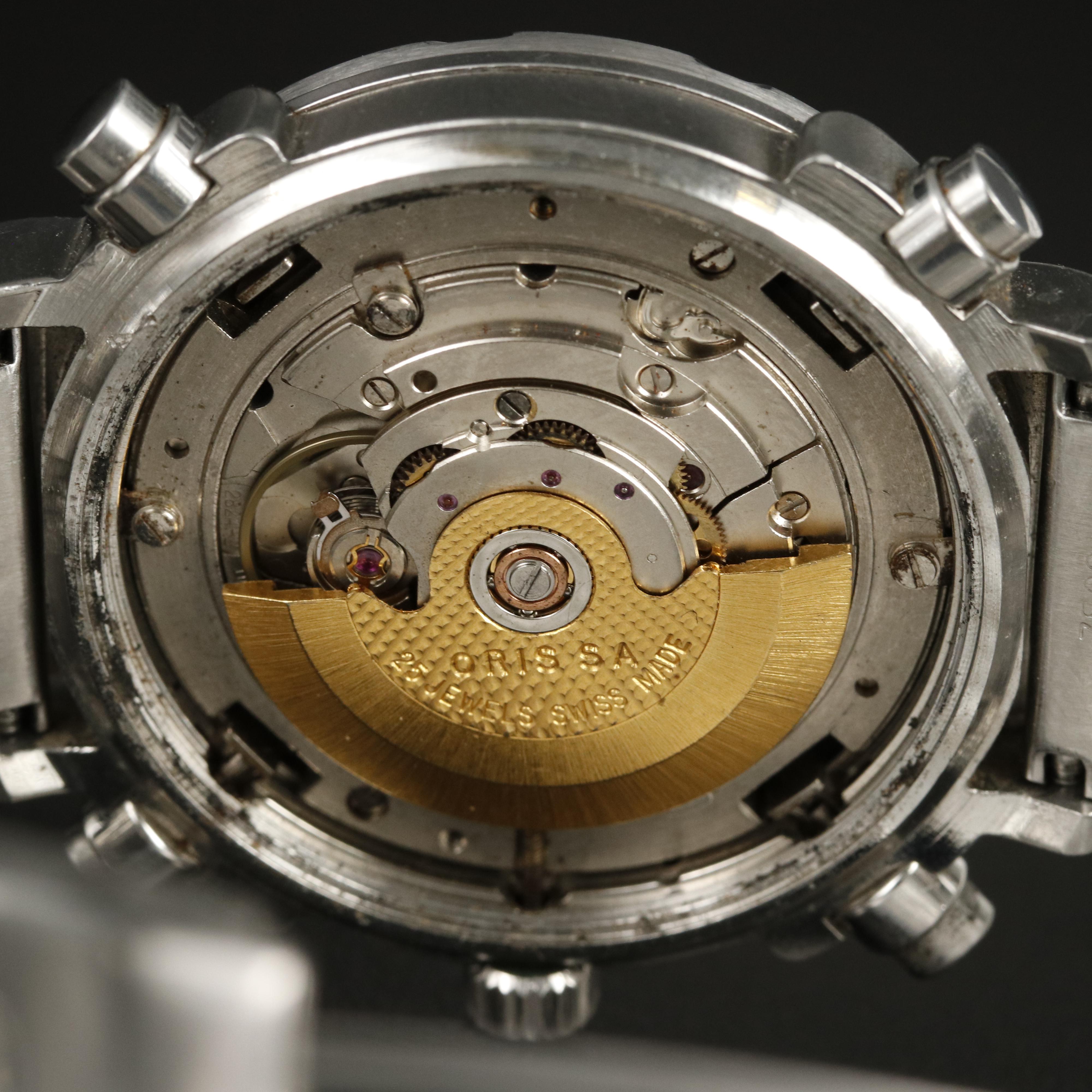 Oris "Players Golf" Automatic Stainless Steel Watch