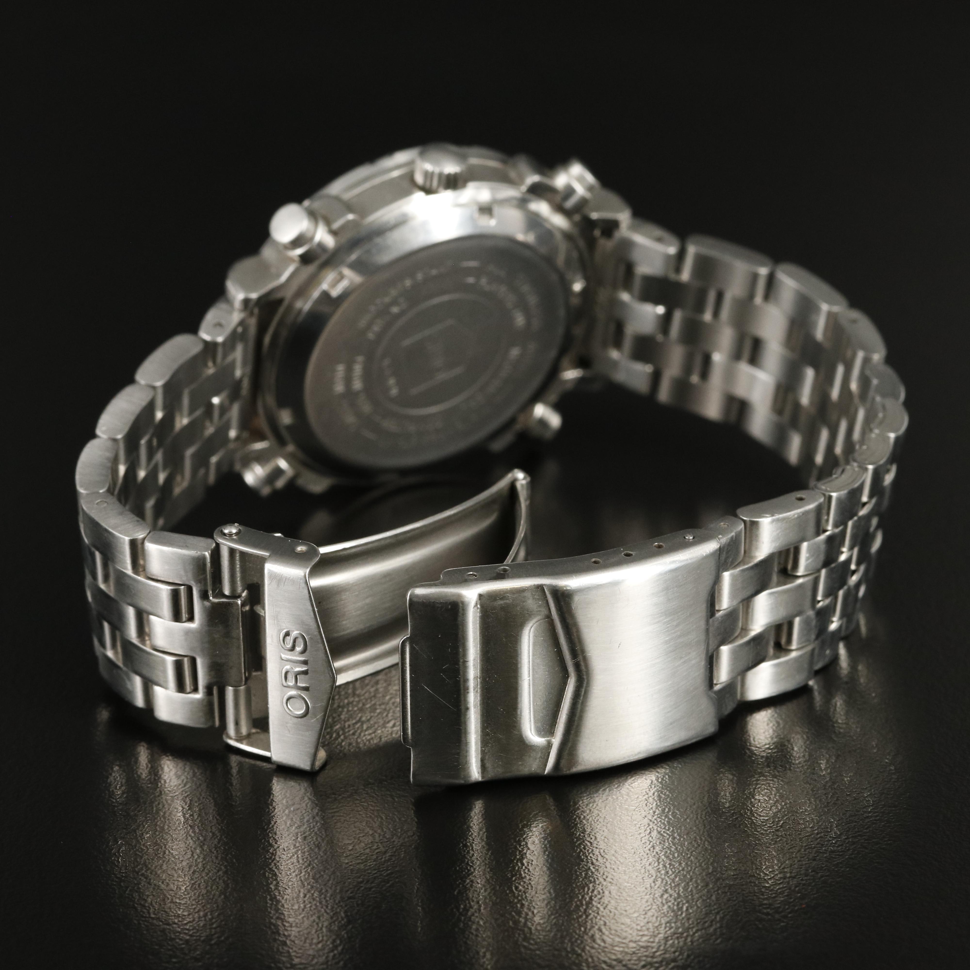 Oris "Players Golf" Automatic Stainless Steel Watch