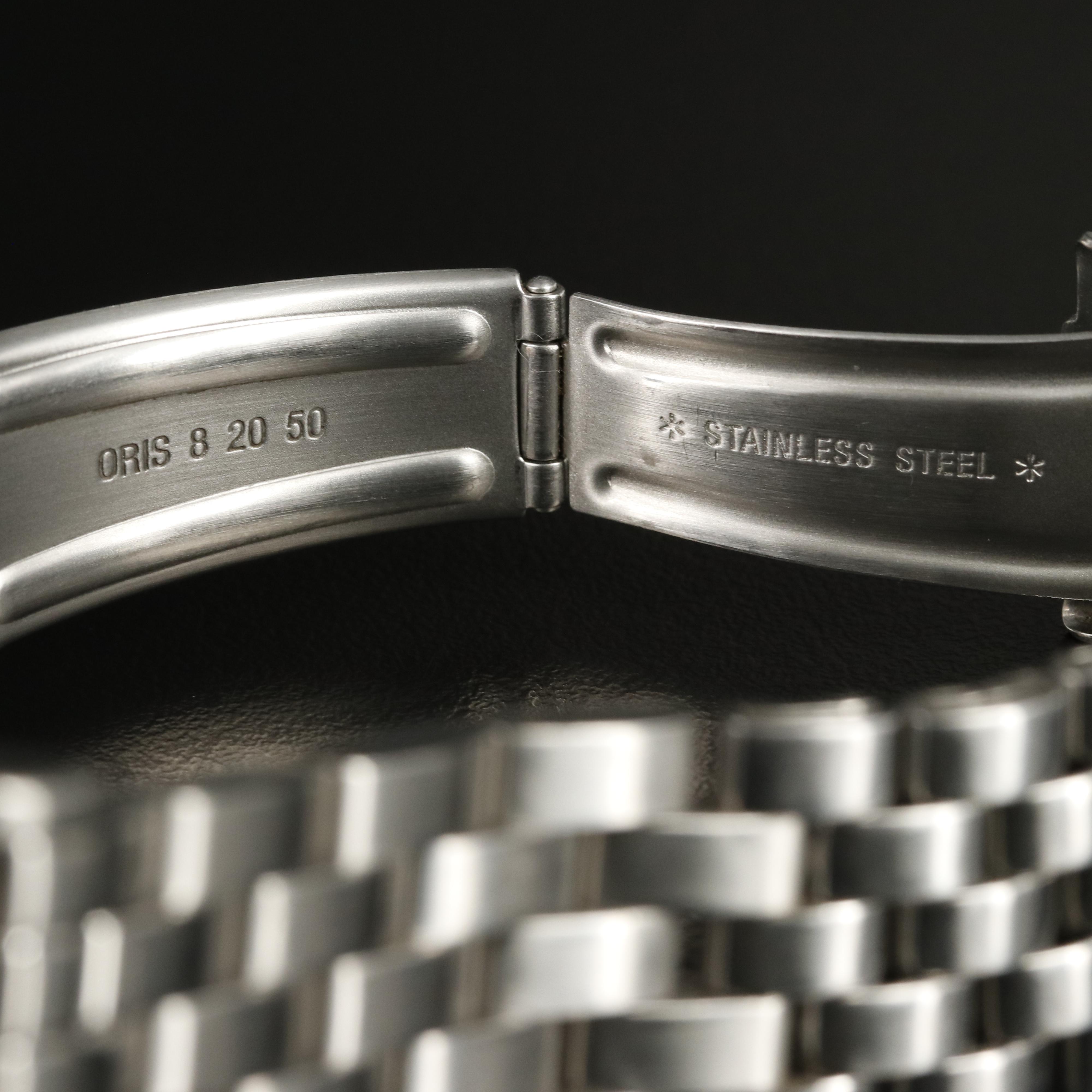 Oris "Players Golf" Automatic Stainless Steel Watch