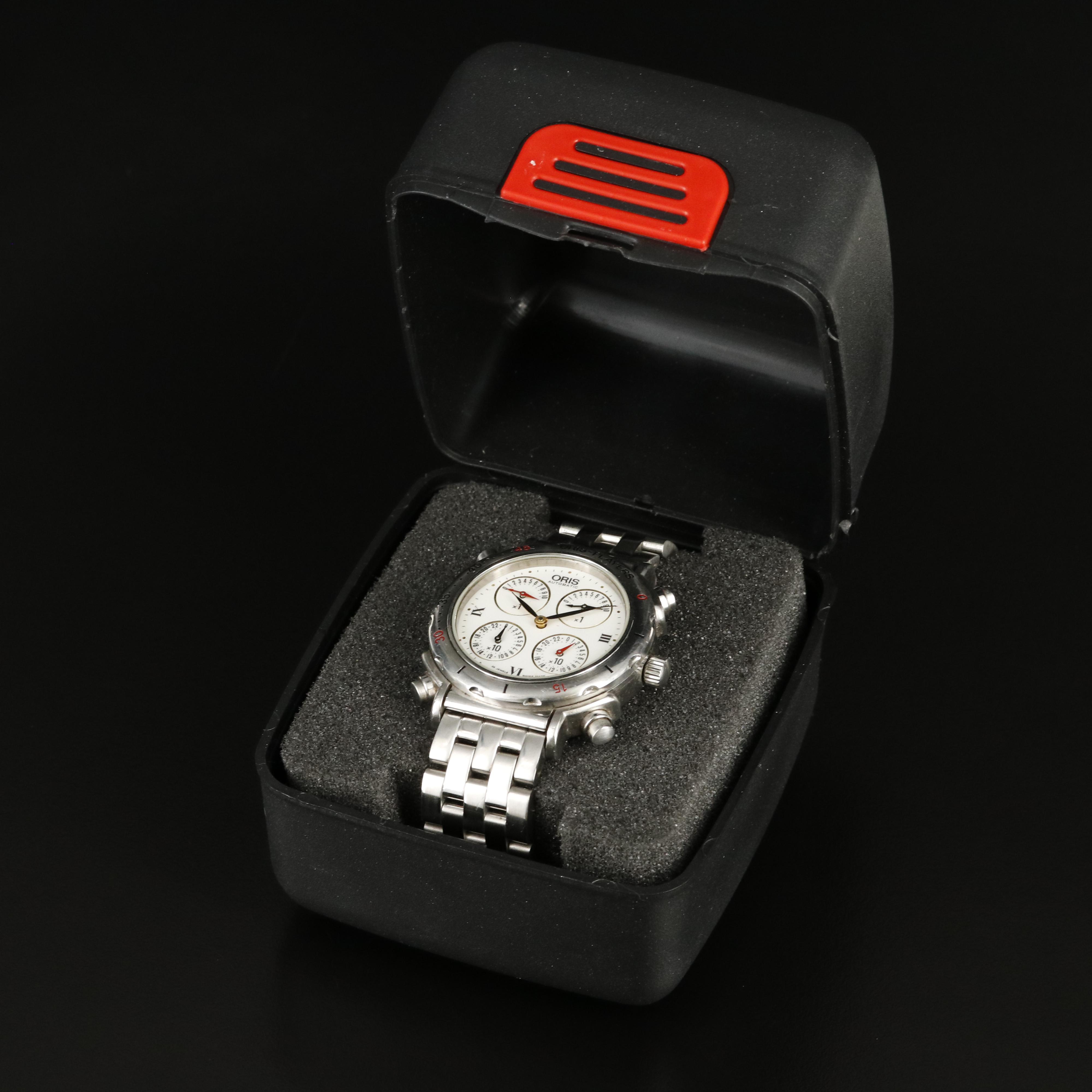 Oris "Players Golf" Automatic Stainless Steel Watch