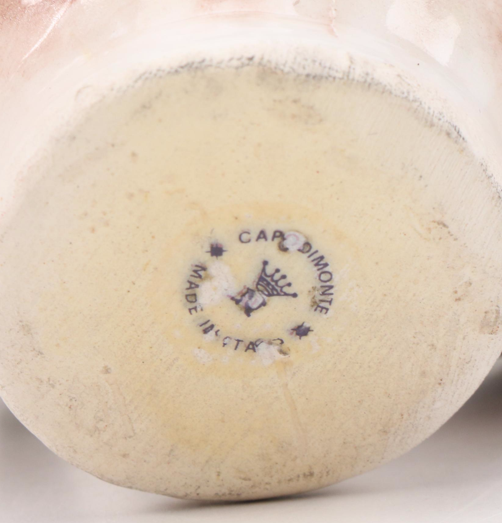 Capodimonte, Crown Staffordshire and Boehm Porcelain Flower Figurines