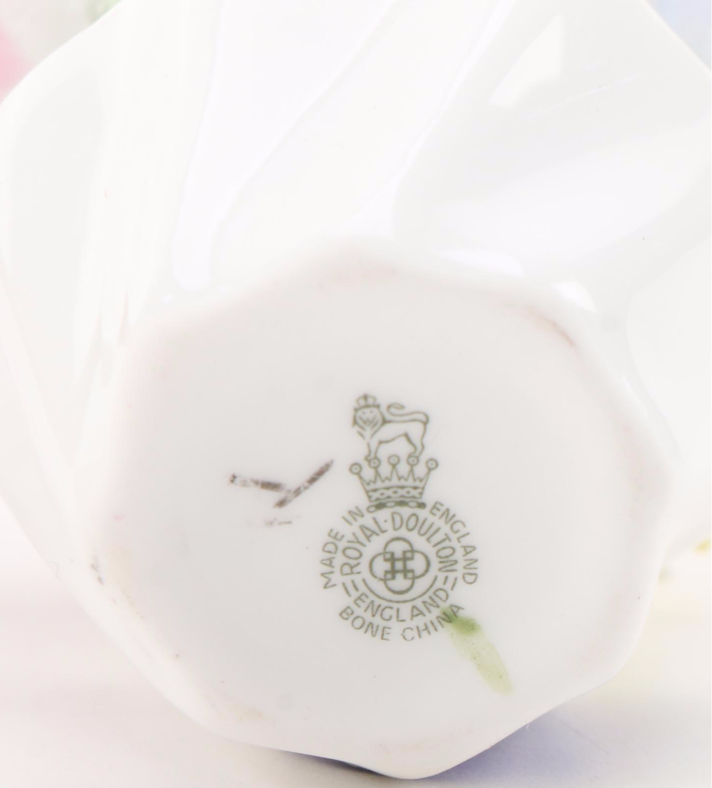 Capodimonte, Crown Staffordshire and Boehm Porcelain Flower Figurines