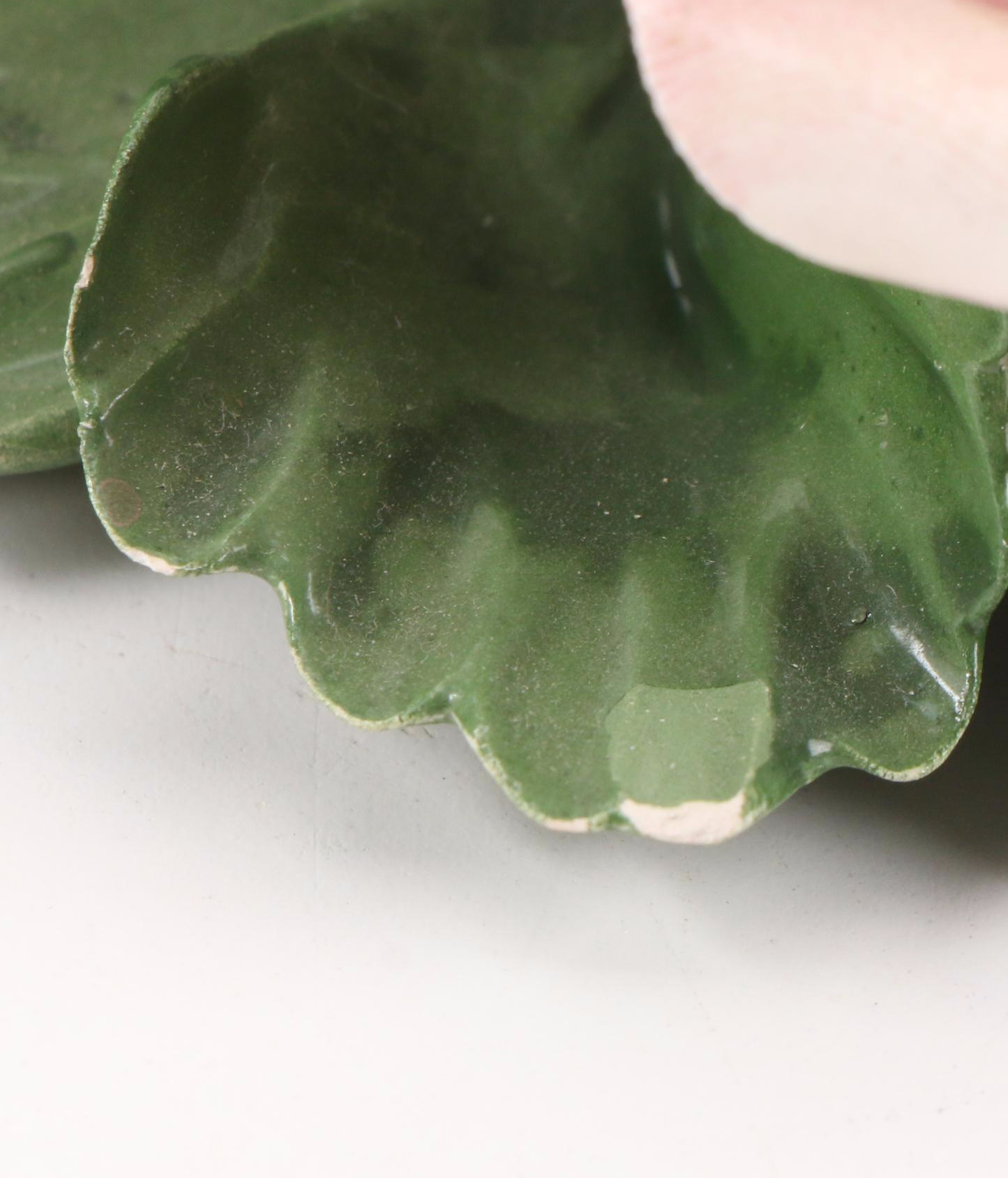 Capodimonte, Crown Staffordshire and Boehm Porcelain Flower Figurines