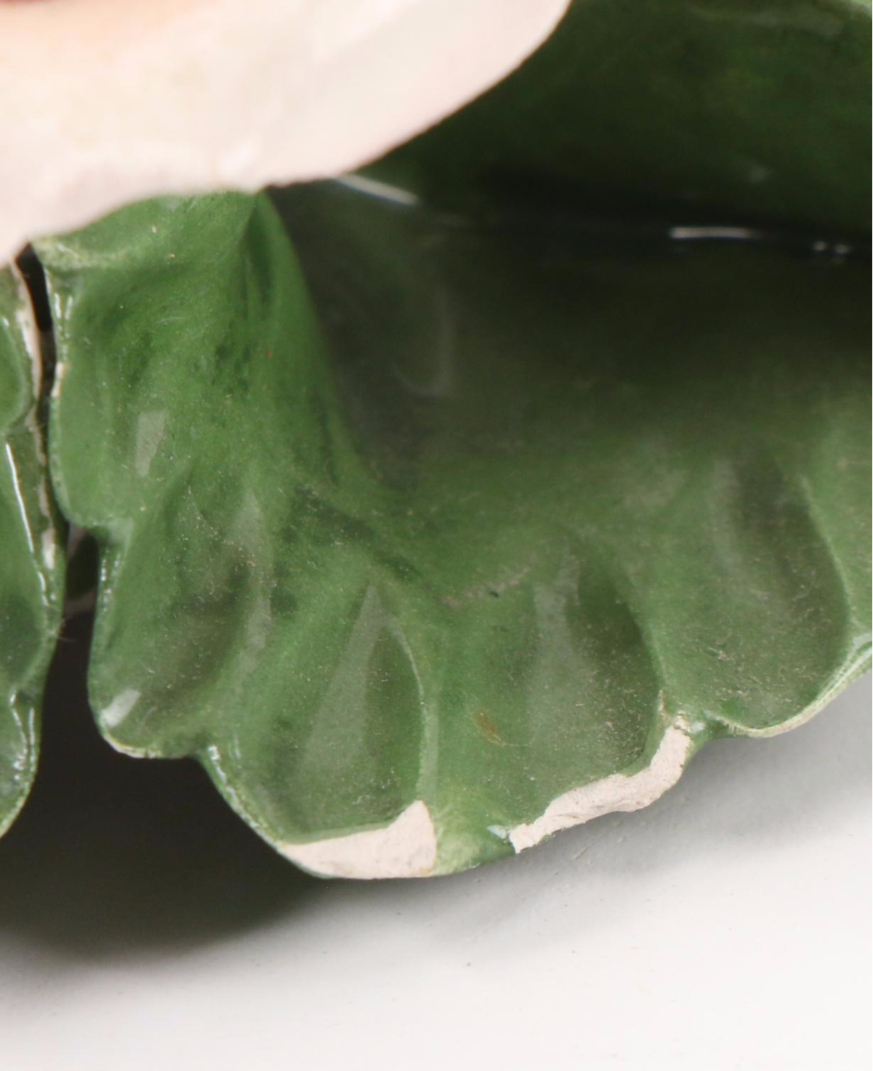 Capodimonte, Crown Staffordshire and Boehm Porcelain Flower Figurines