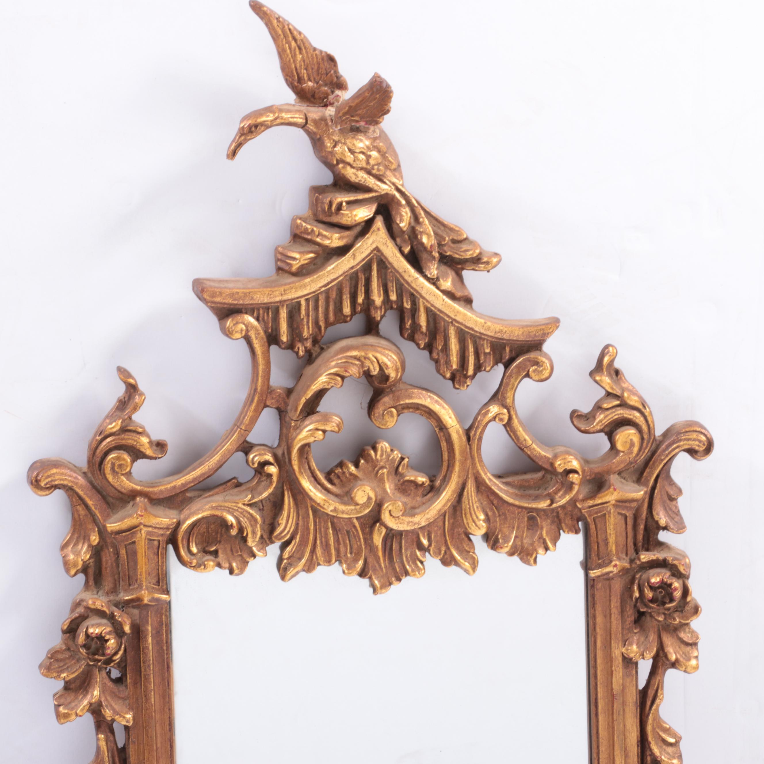 FB Decorative Arts Inc. George II Style Giltwood and Composition Mirror