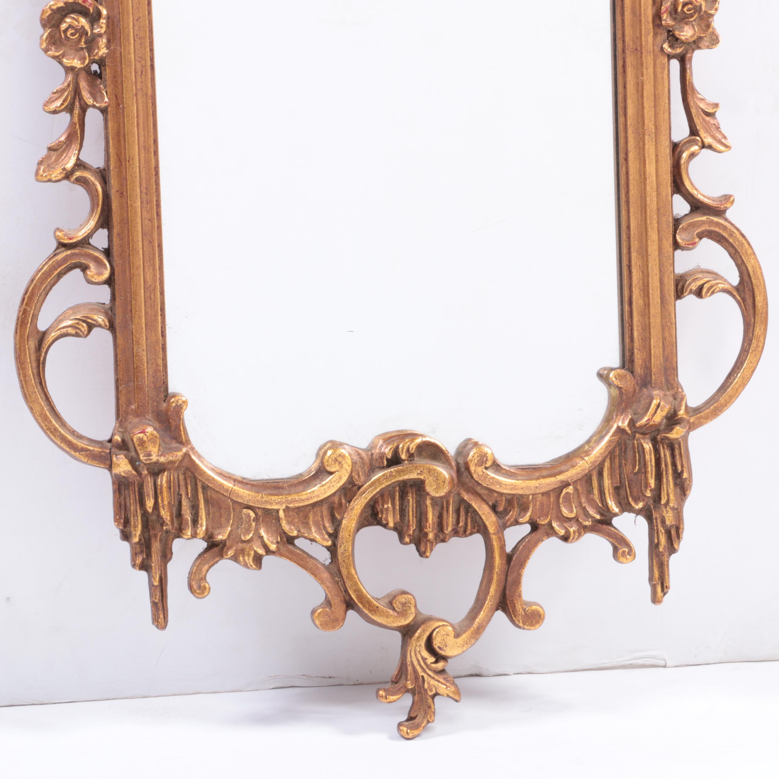 FB Decorative Arts Inc. George II Style Giltwood and Composition Mirror
