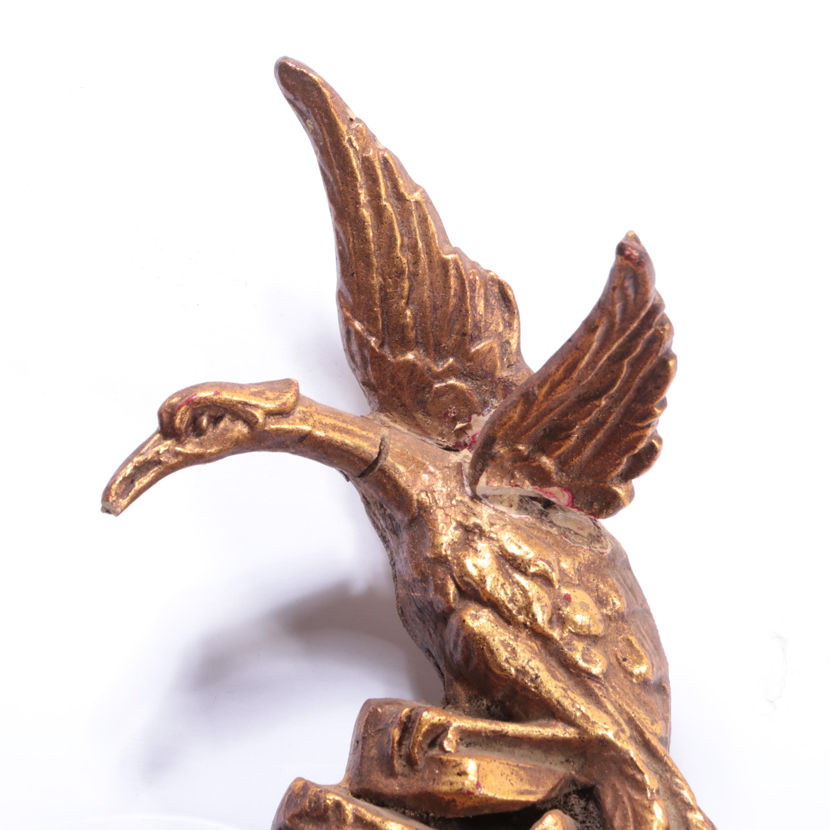 FB Decorative Arts Inc. George II Style Giltwood and Composition Mirror