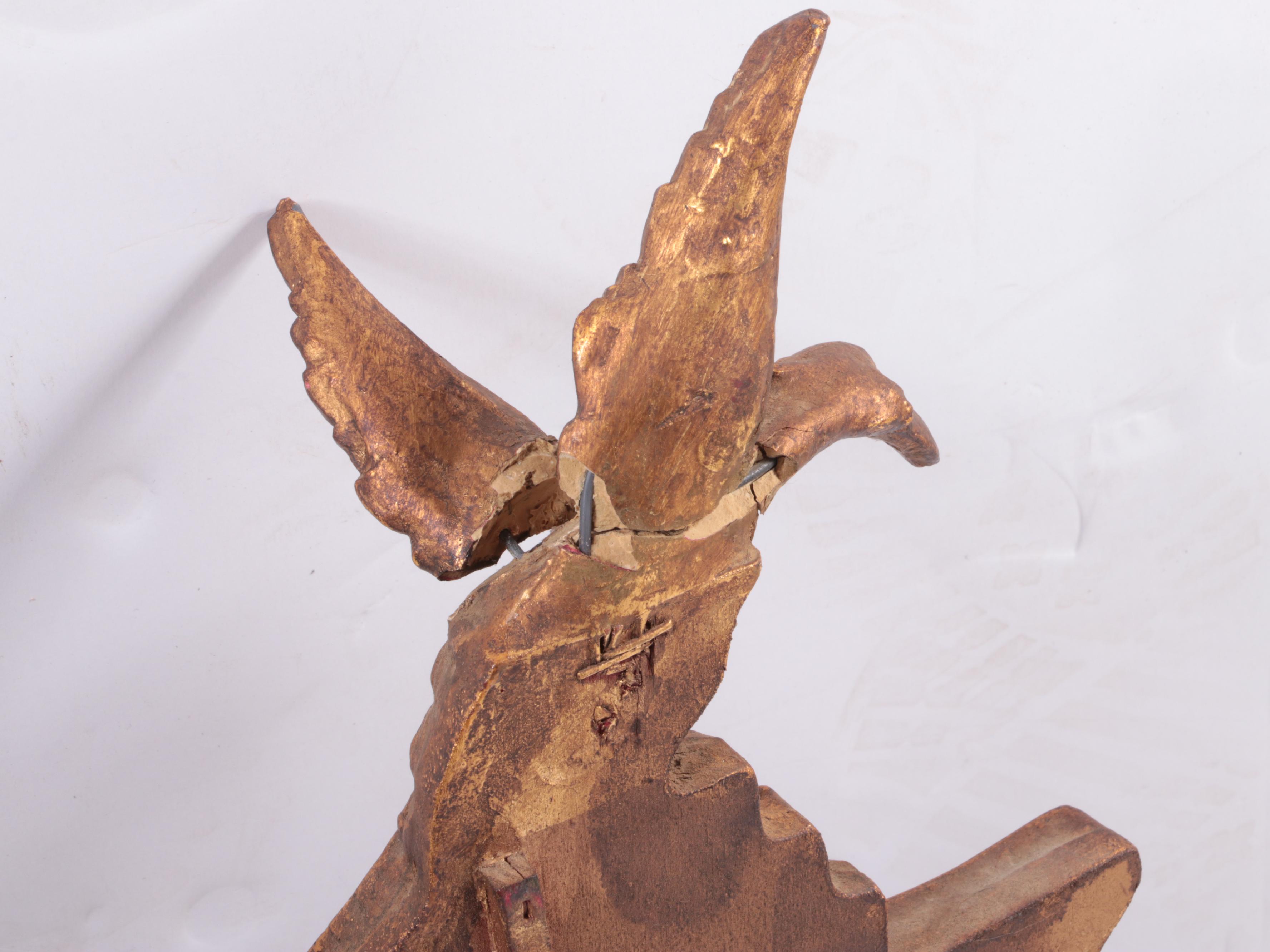 FB Decorative Arts Inc. George II Style Giltwood and Composition Mirror