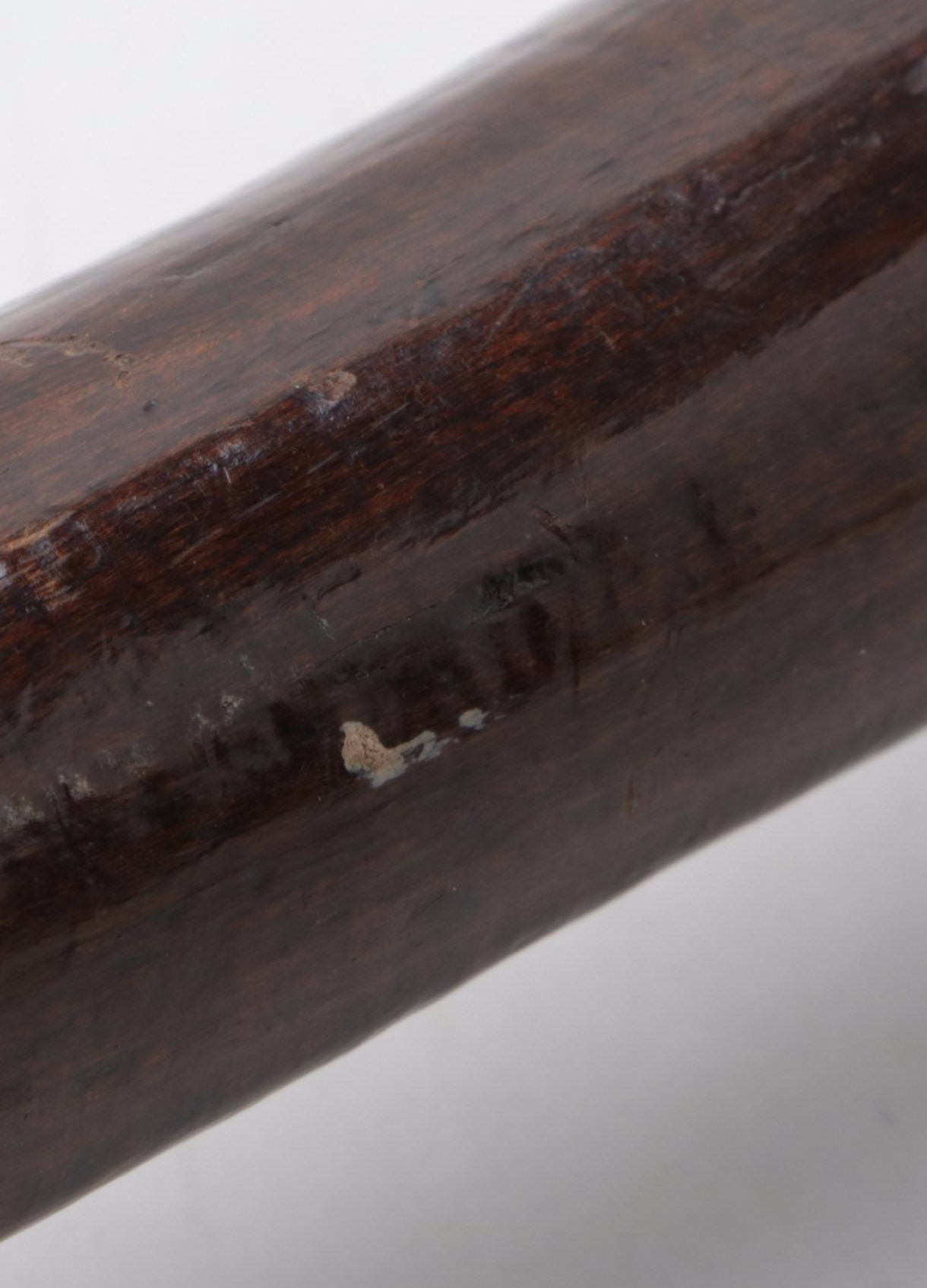 Zulu "Knobkerrie" War Club with Chokwe and Angolan War Clubs, c. 1900