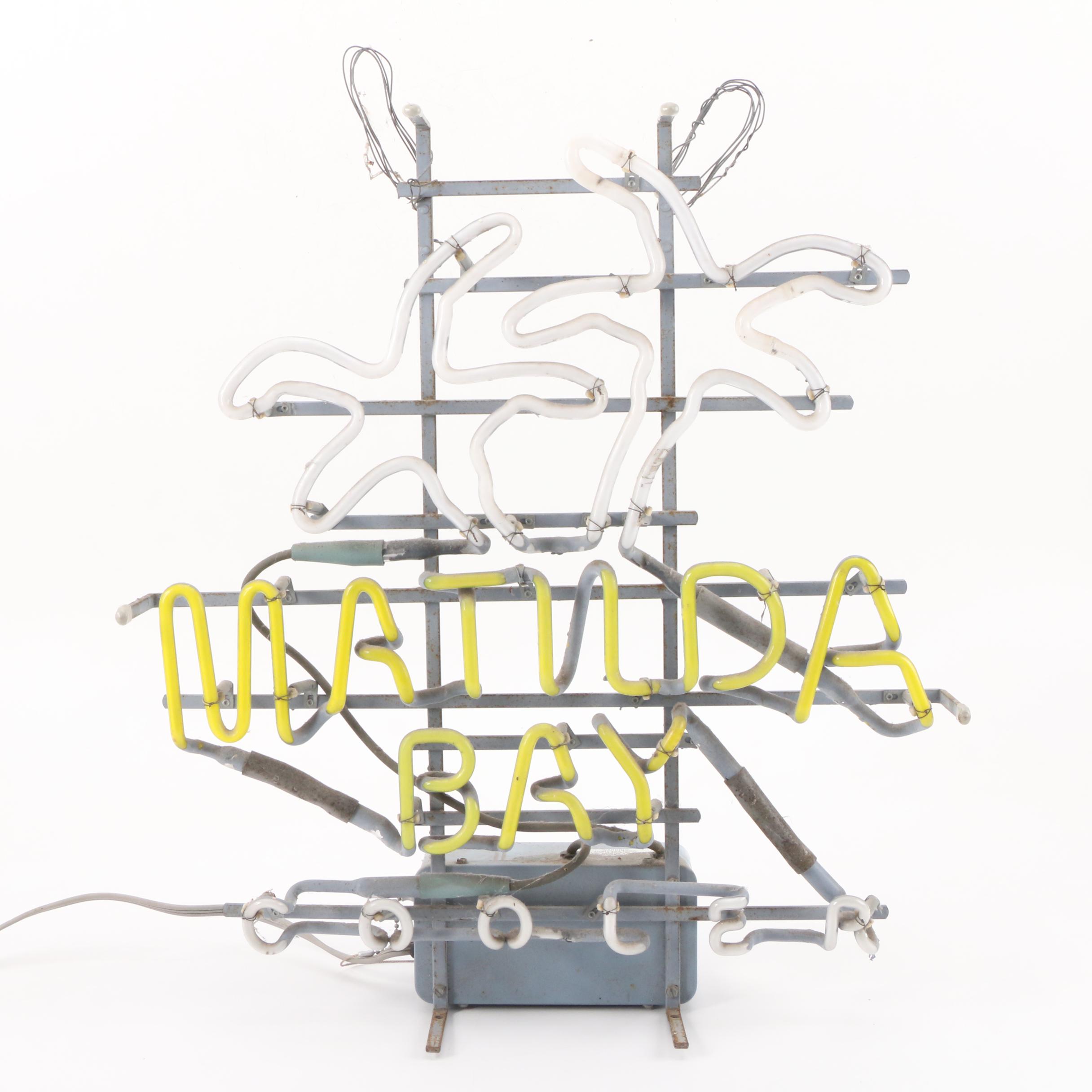 Everbrite Matilda Bay Cooler Neon Sign