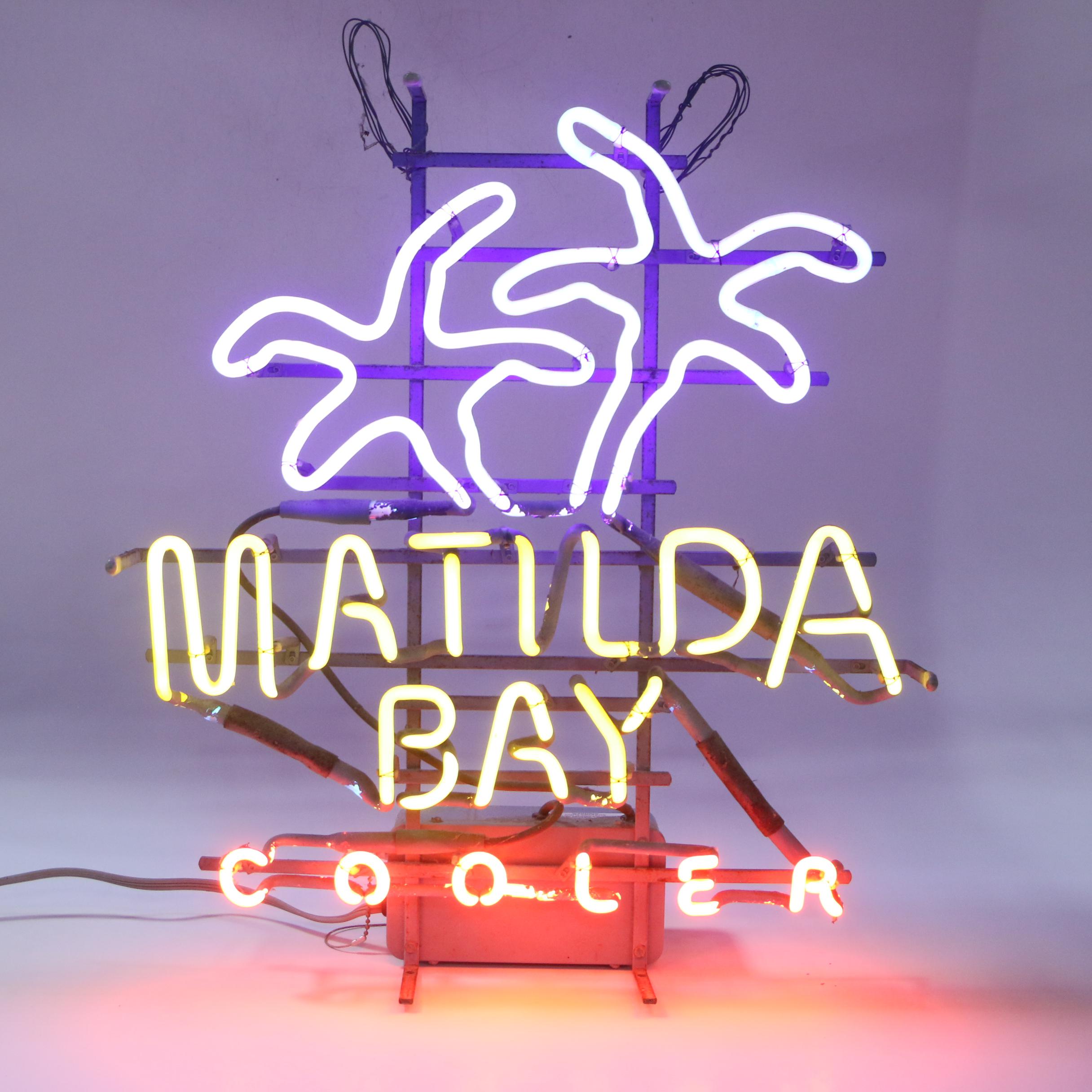 Everbrite Matilda Bay Cooler Neon Sign