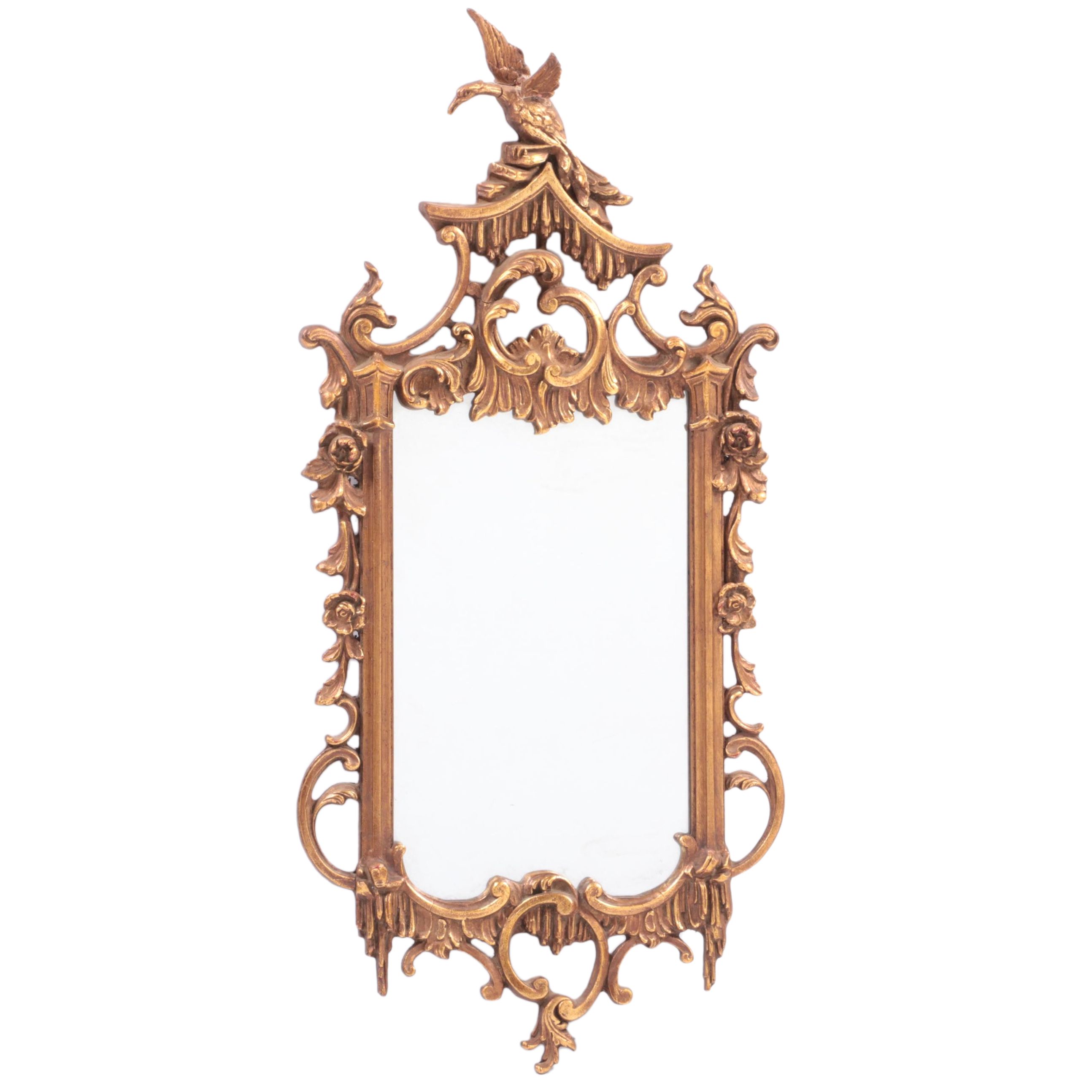 FB Decorative Arts Inc. George II Style Giltwood and Composition Mirror