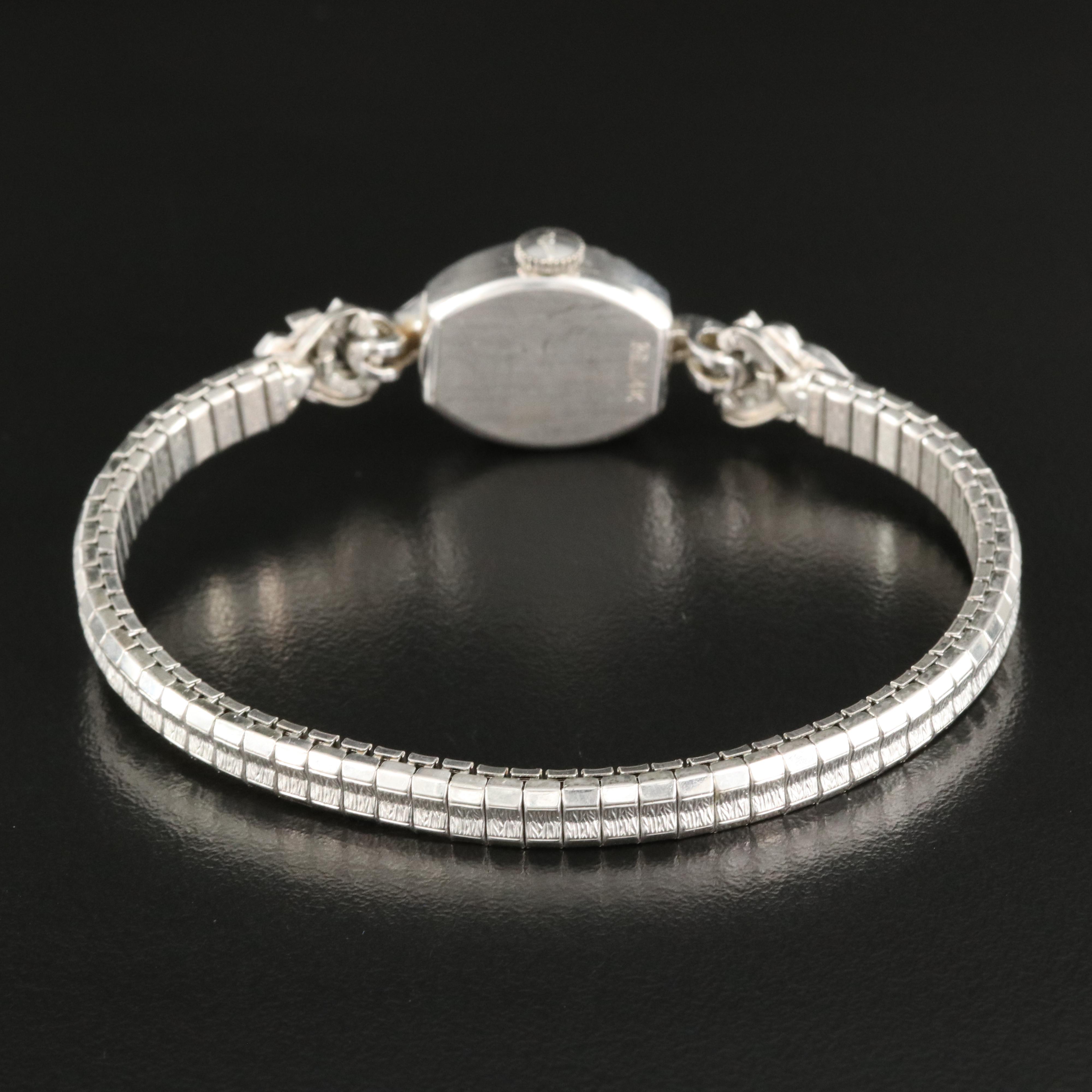 14K Longines Diamond Watch