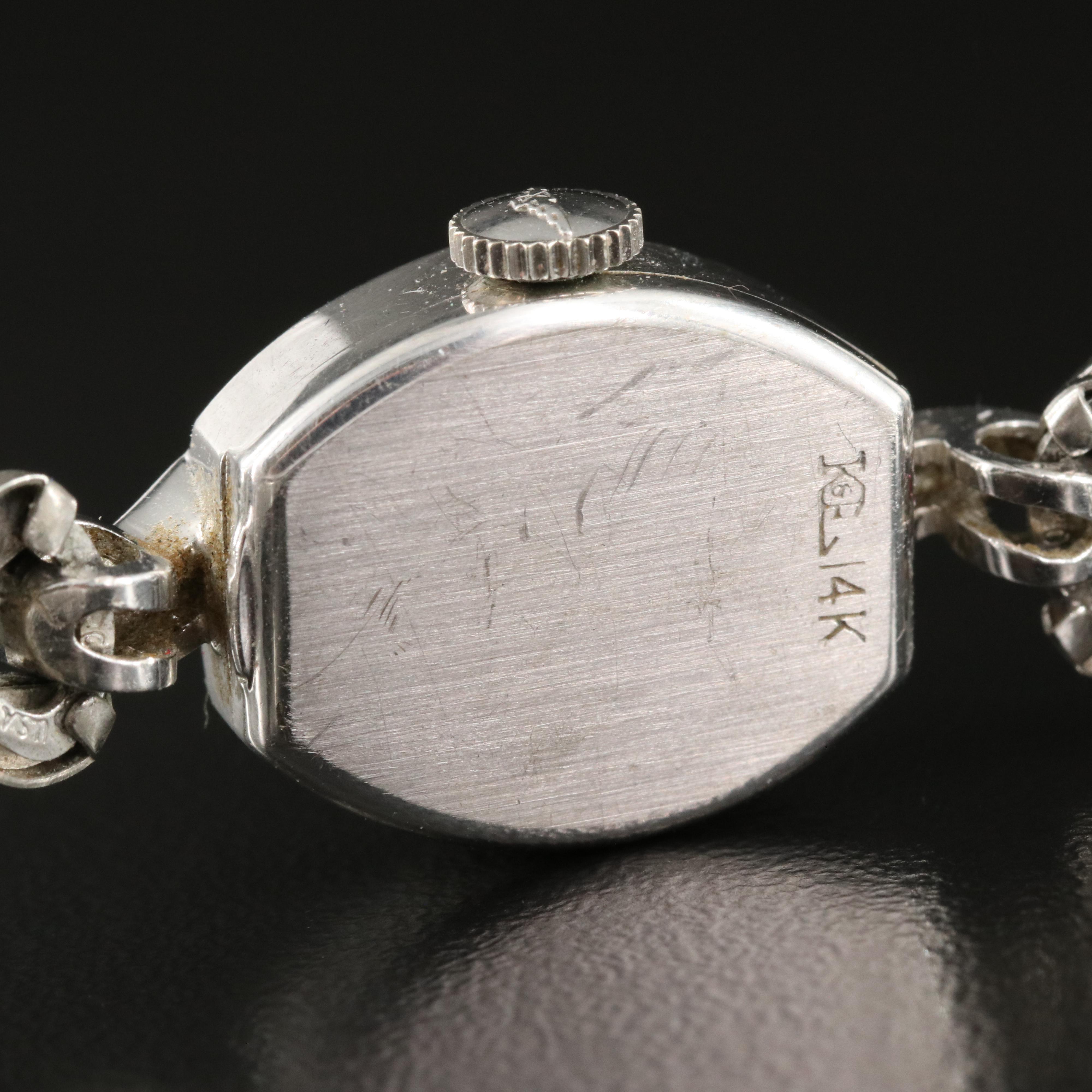 14K Longines Diamond Watch