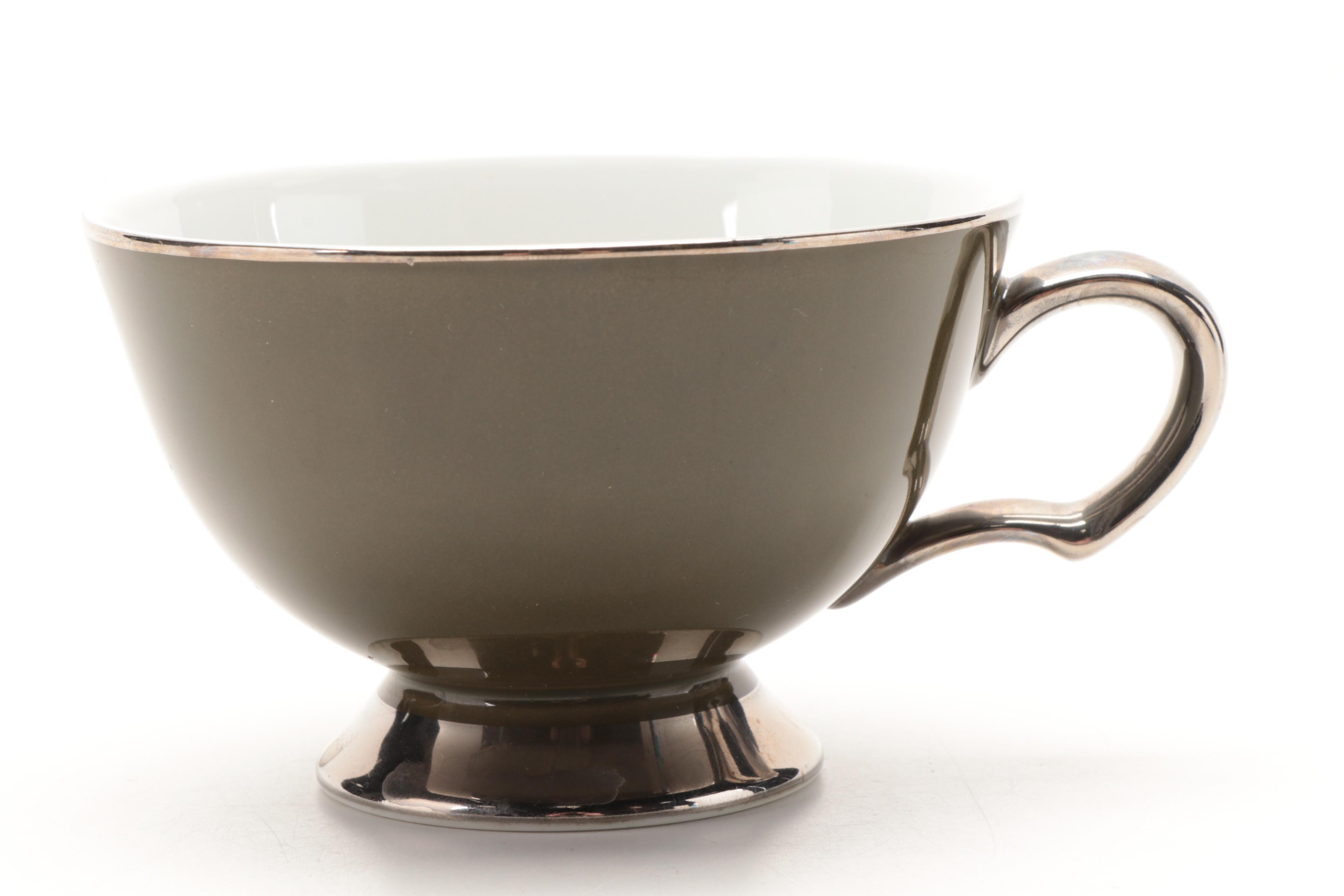 Fine China of Japan "Forest Damask" Porcelain Dinnerware and Serveware