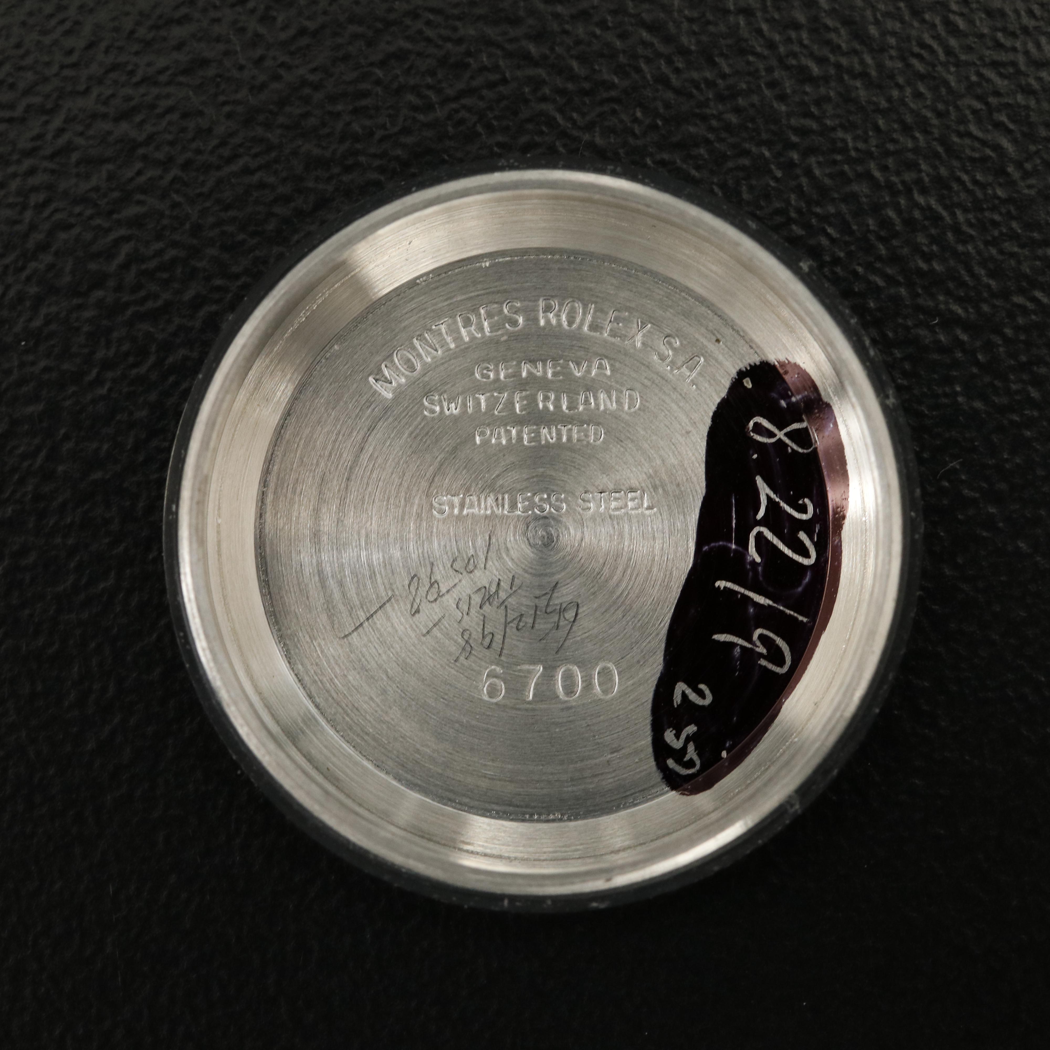 Rolex Oyster Perpetual 14K and Stainless Steel Watch