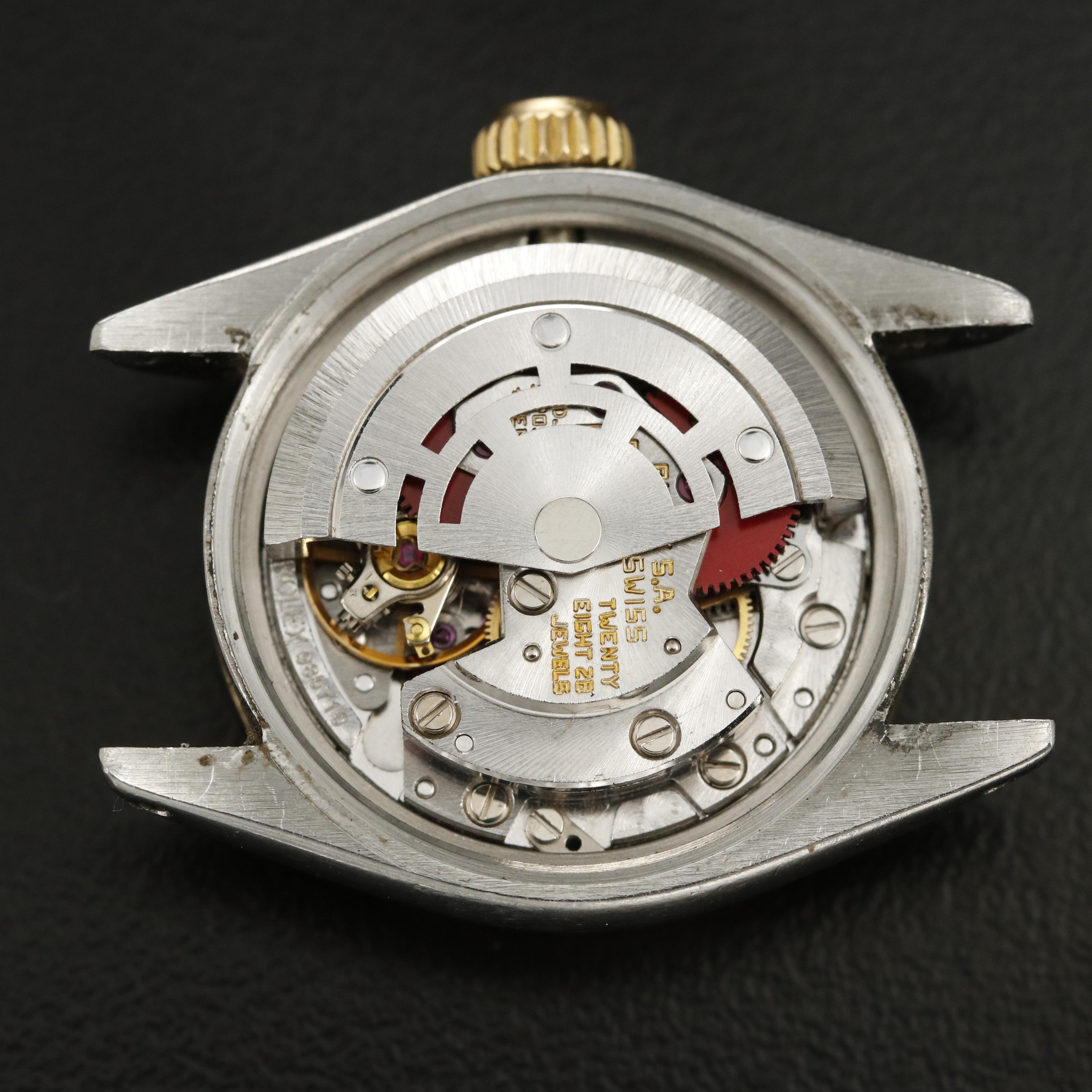 Rolex Oyster Perpetual 14K and Stainless Steel Watch