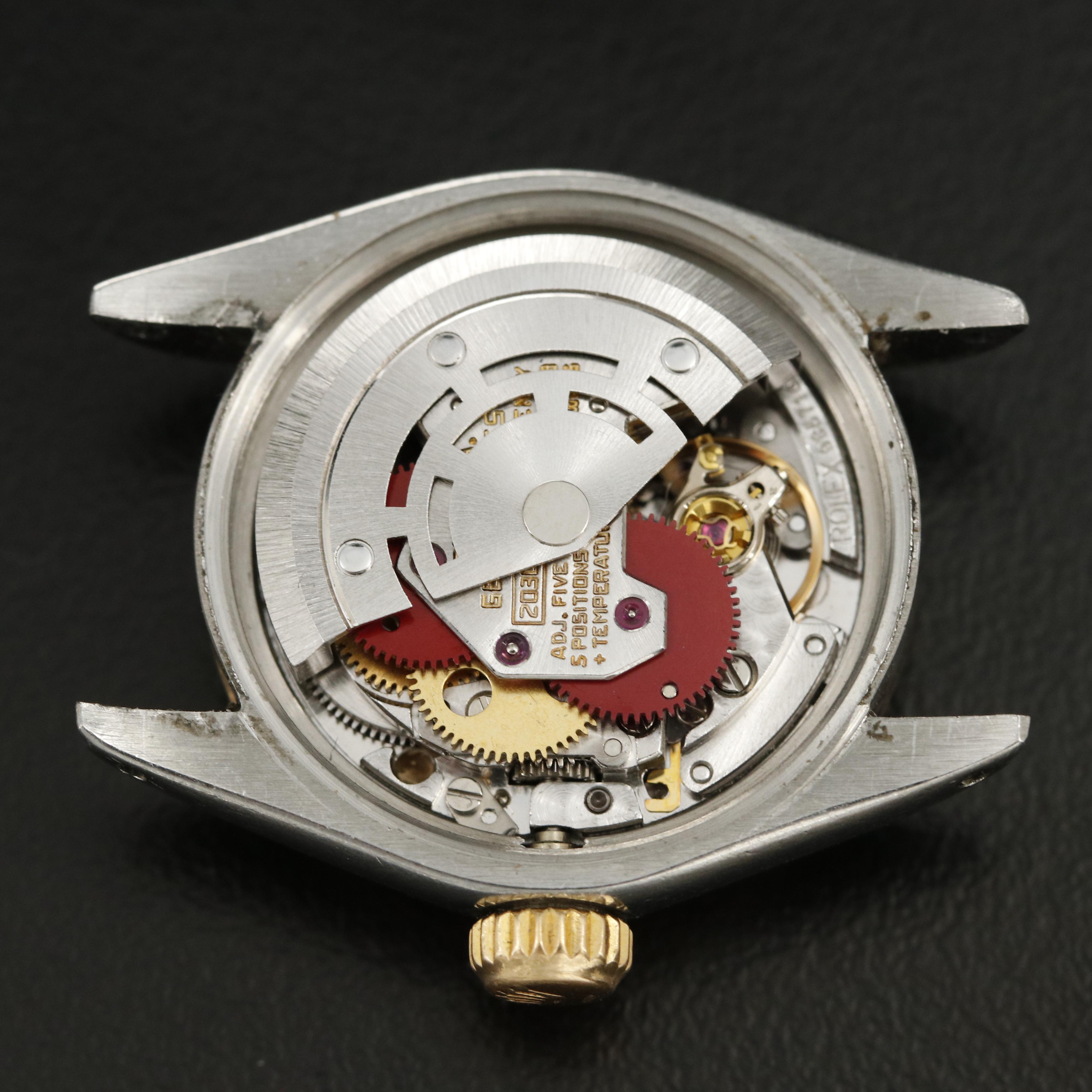 Rolex Oyster Perpetual 14K and Stainless Steel Watch